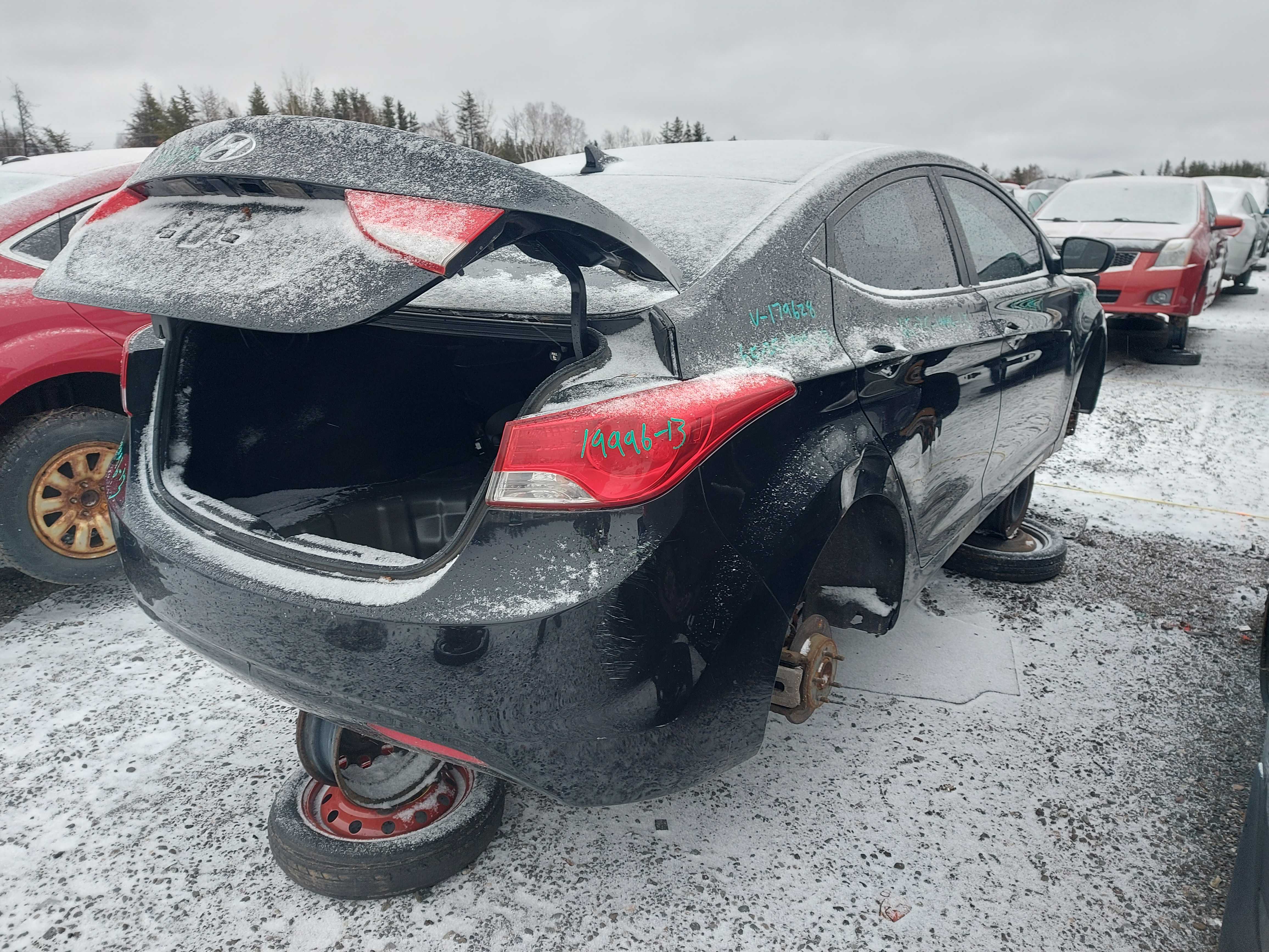 HYUNDAI ELANTRA 2013