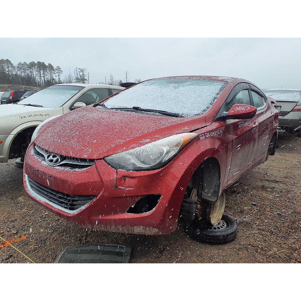 HYUNDAI ELANTRA 2013