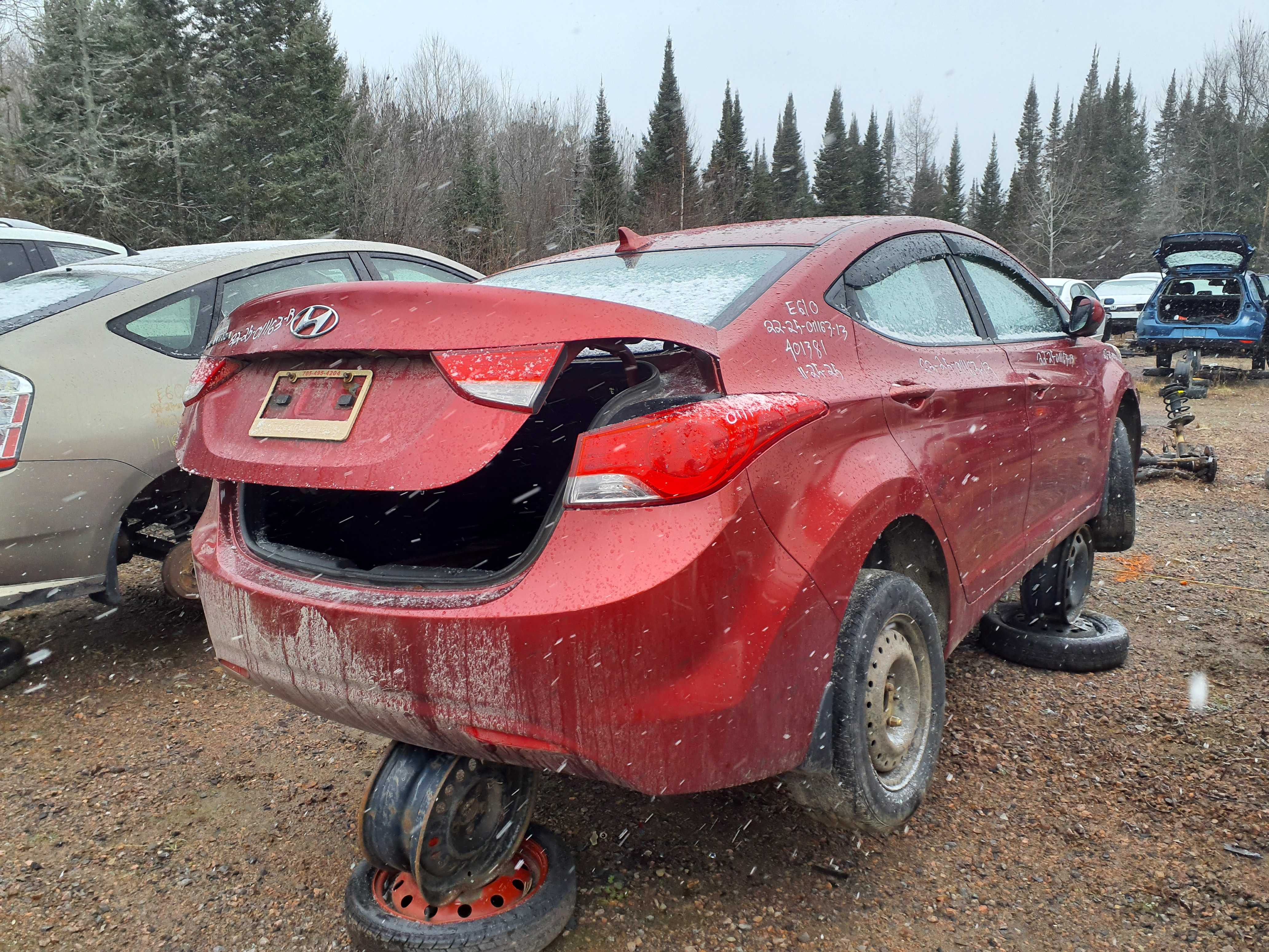 HYUNDAI ELANTRA 2013