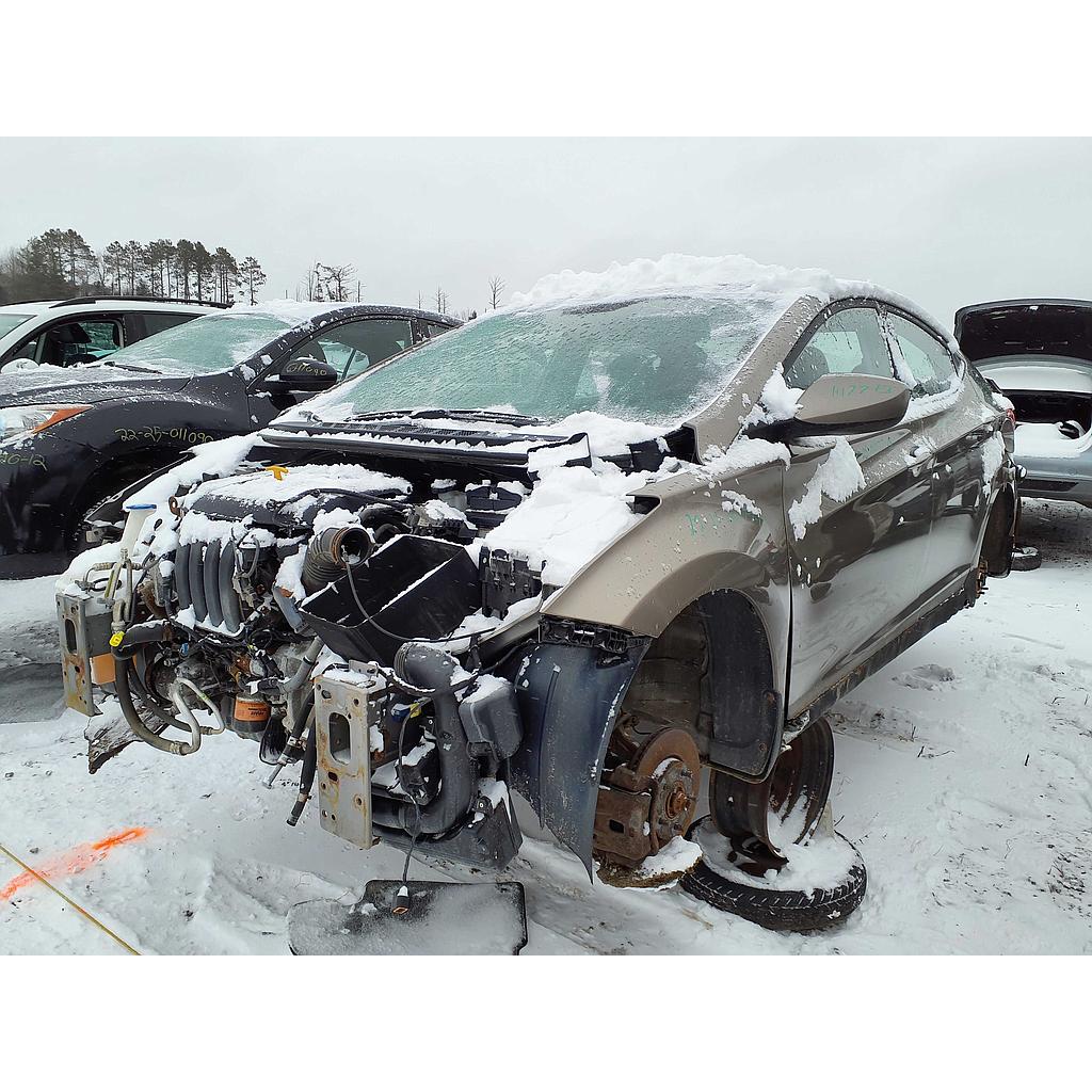 HYUNDAI ELANTRA 2013