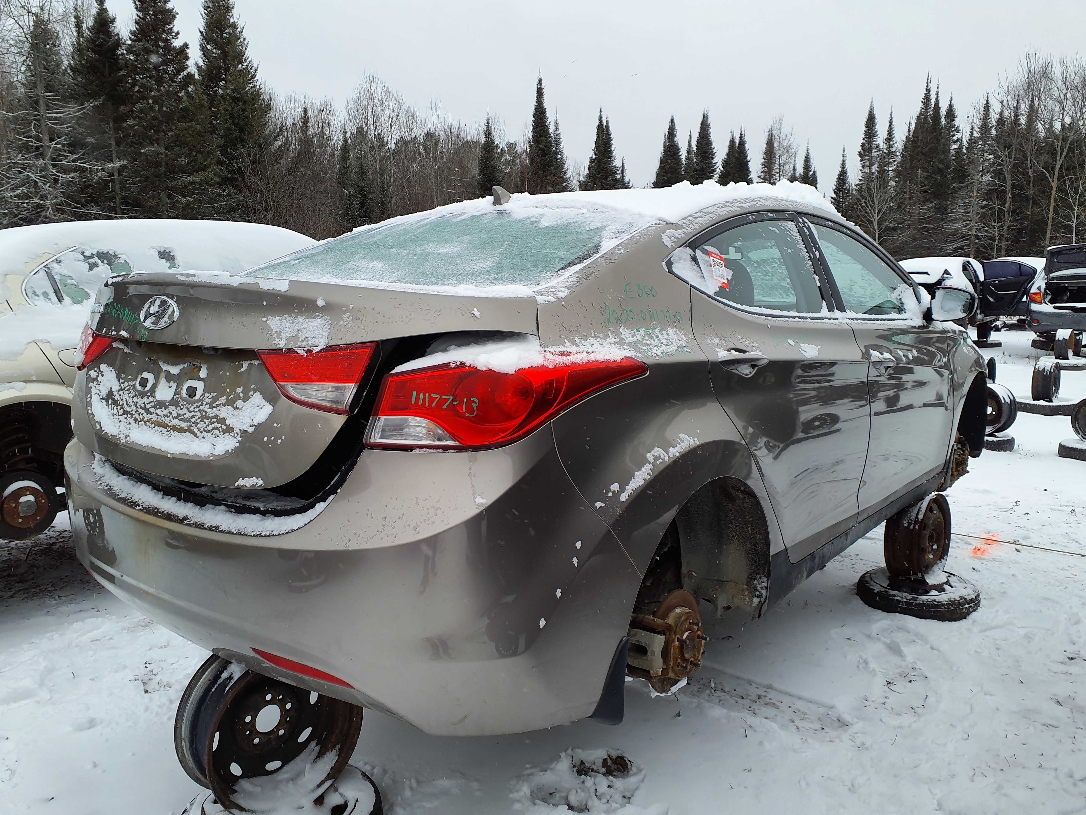 HYUNDAI ELANTRA 2013