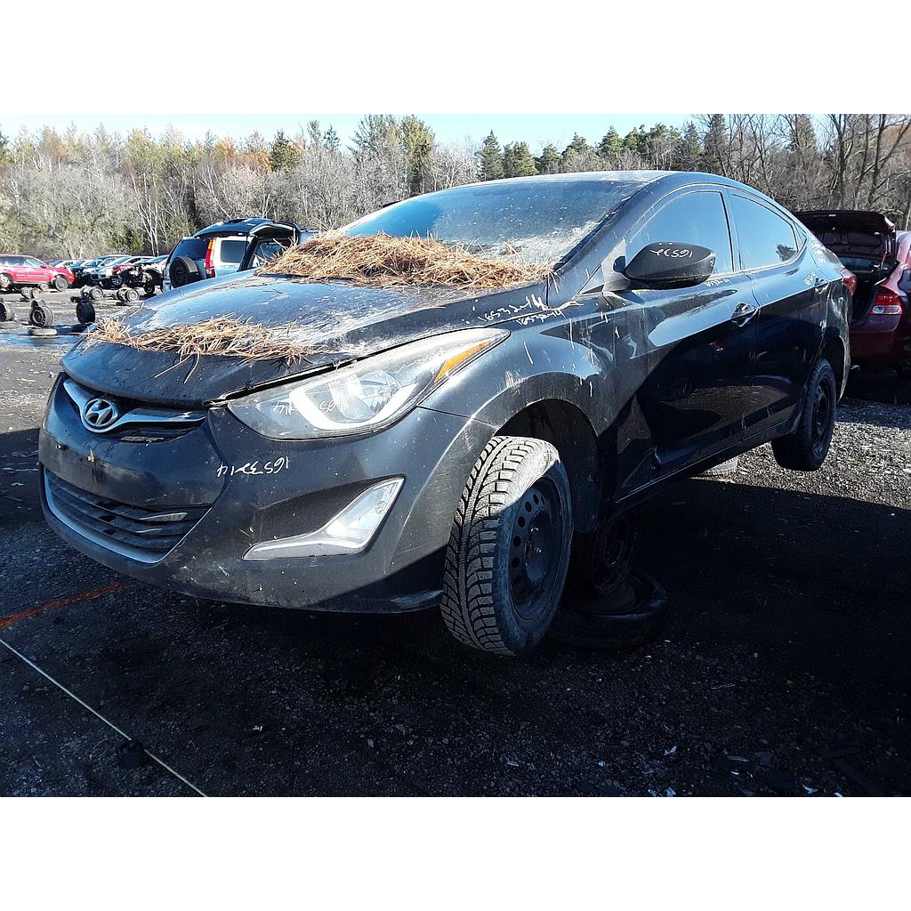 HYUNDAI ELANTRA 2014
