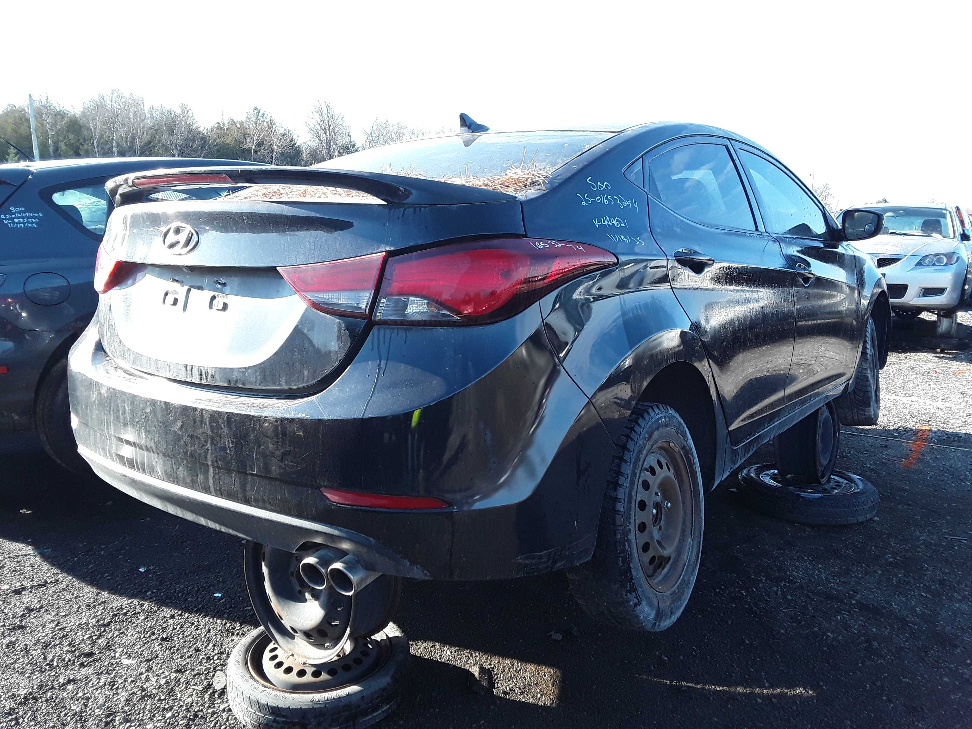 HYUNDAI ELANTRA 2014