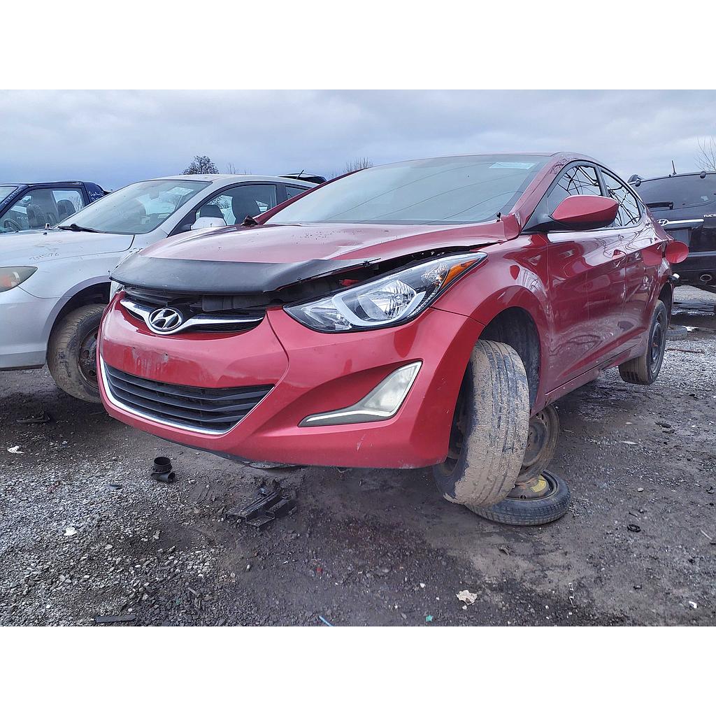HYUNDAI ELANTRA 2014
