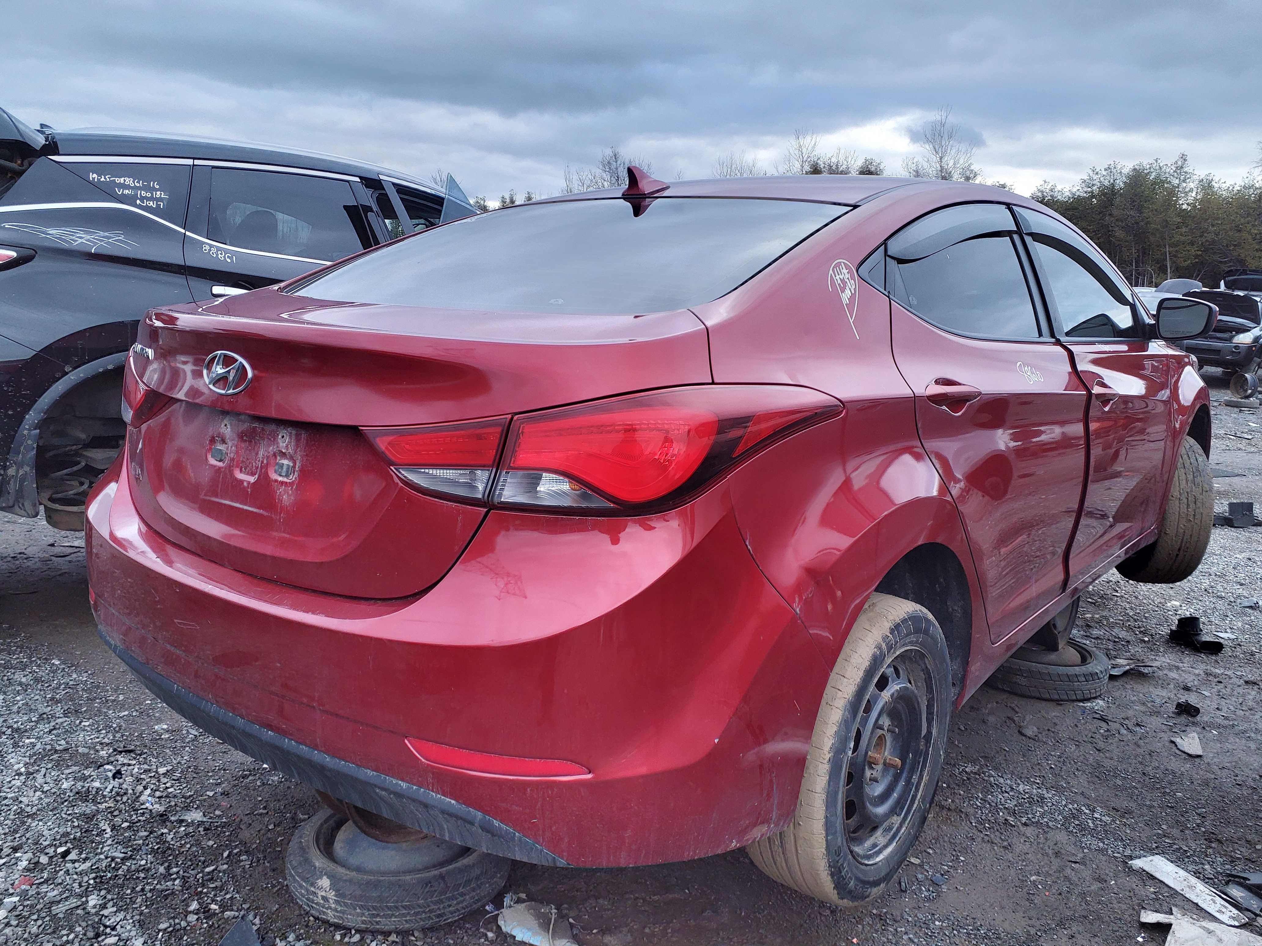 HYUNDAI ELANTRA 2014