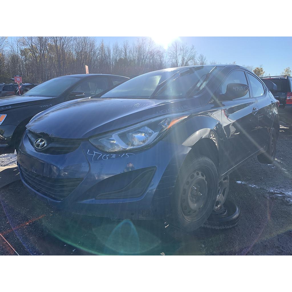 HYUNDAI ELANTRA 2015