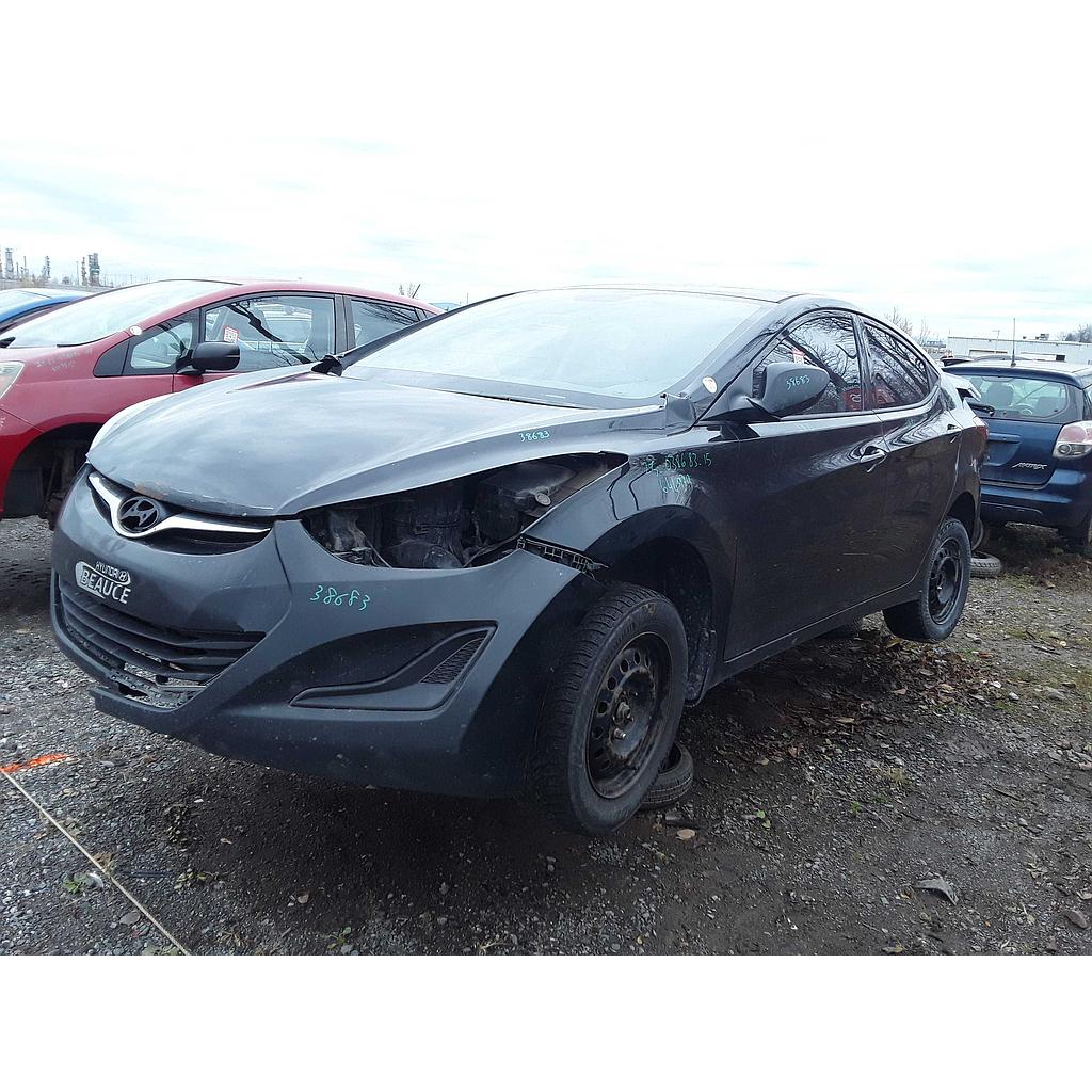 HYUNDAI ELANTRA 2015
