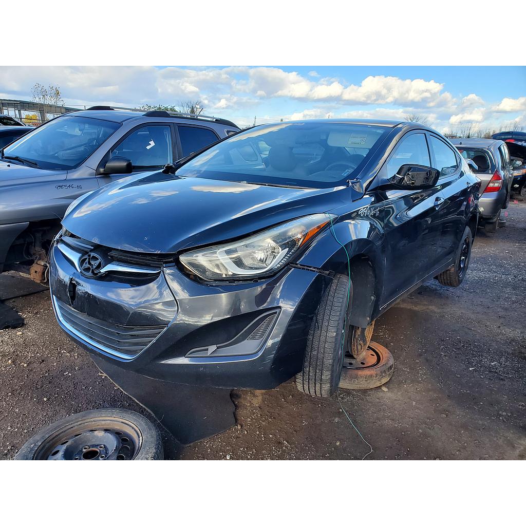 HYUNDAI ELANTRA 2016