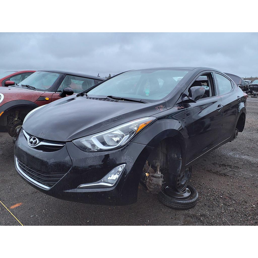 HYUNDAI ELANTRA 2016