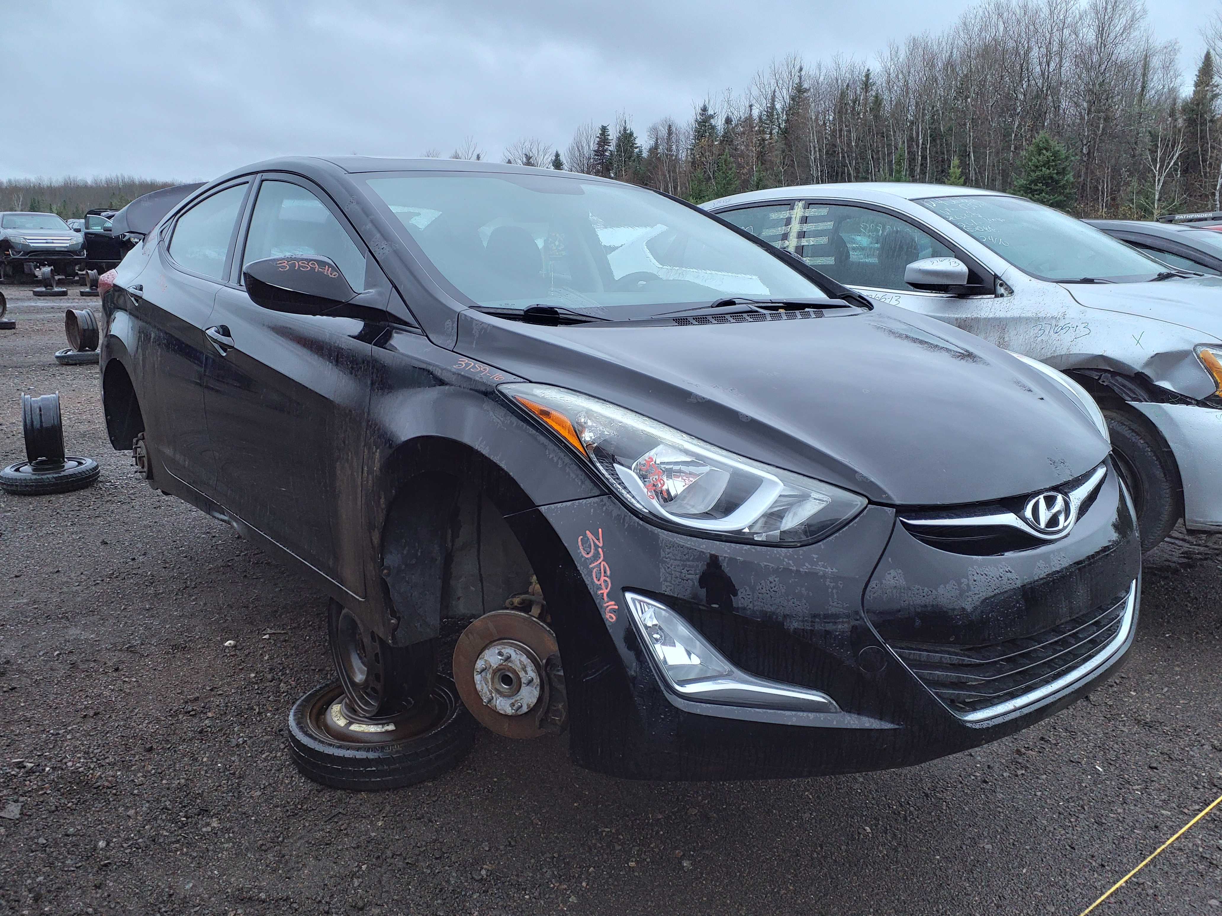 HYUNDAI ELANTRA 2016