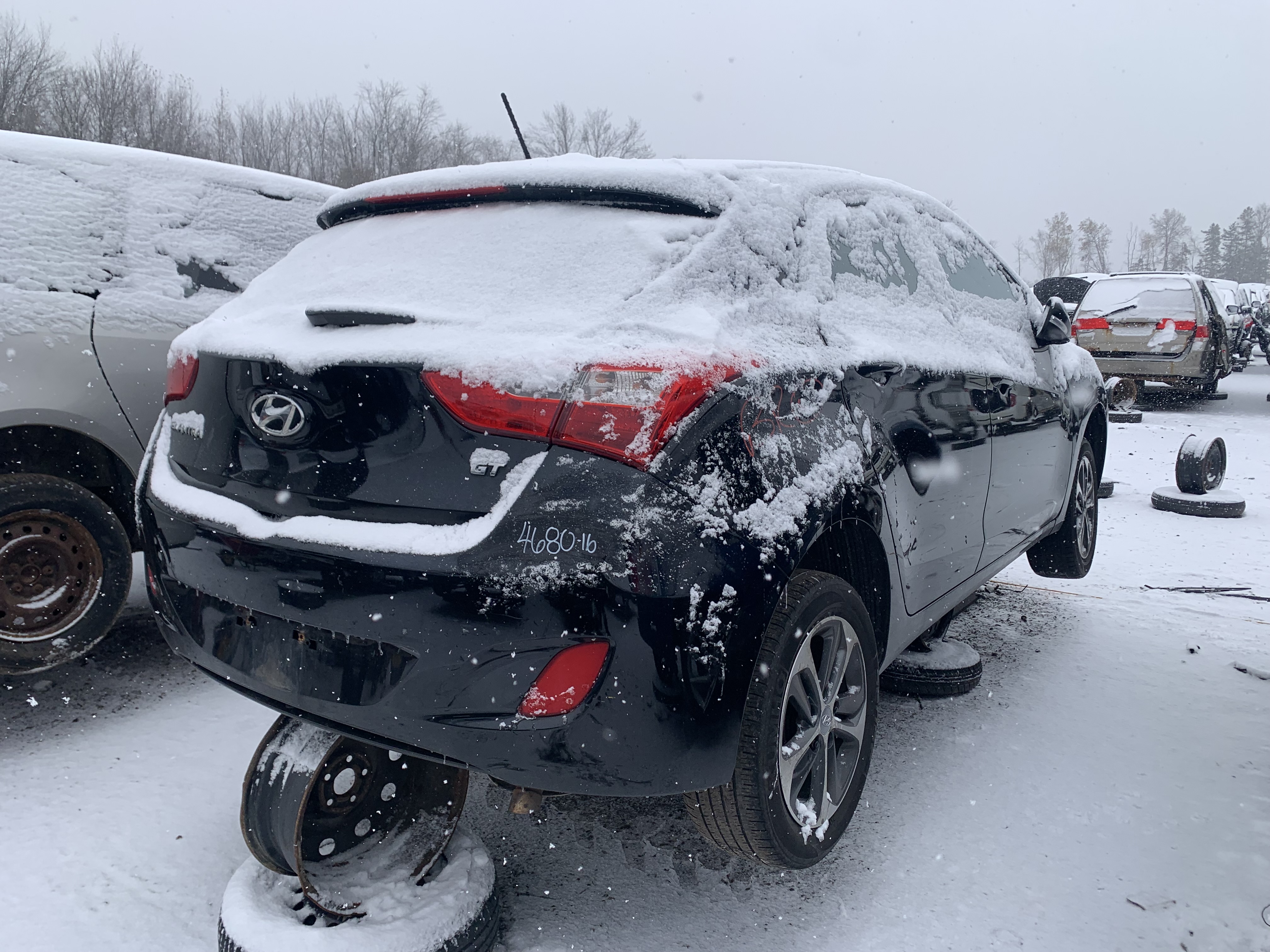 HYUNDAI ELANTRA 2016