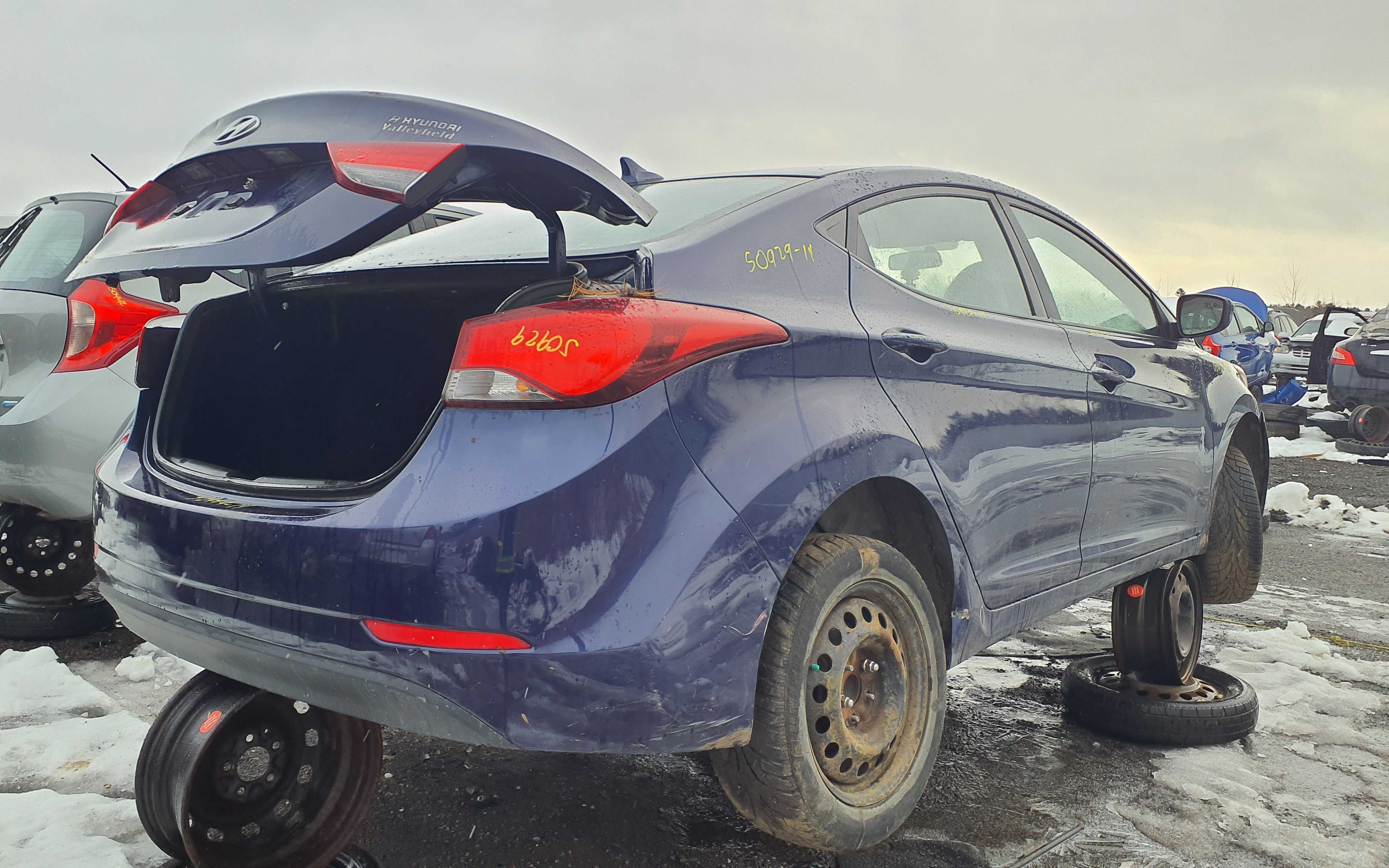 HYUNDAI ELANTRA GT 2014