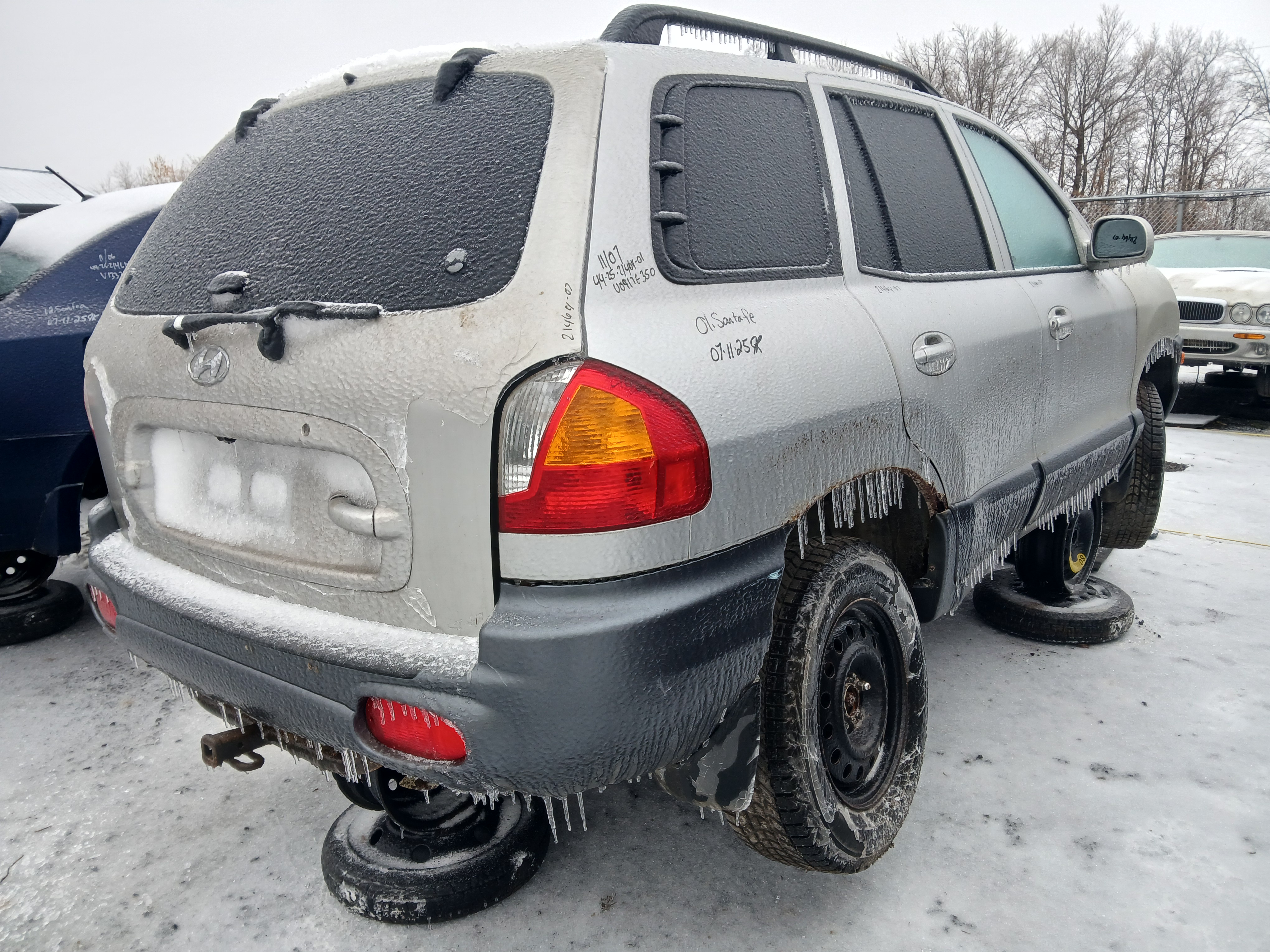 HYUNDAI SANTA FE 2001