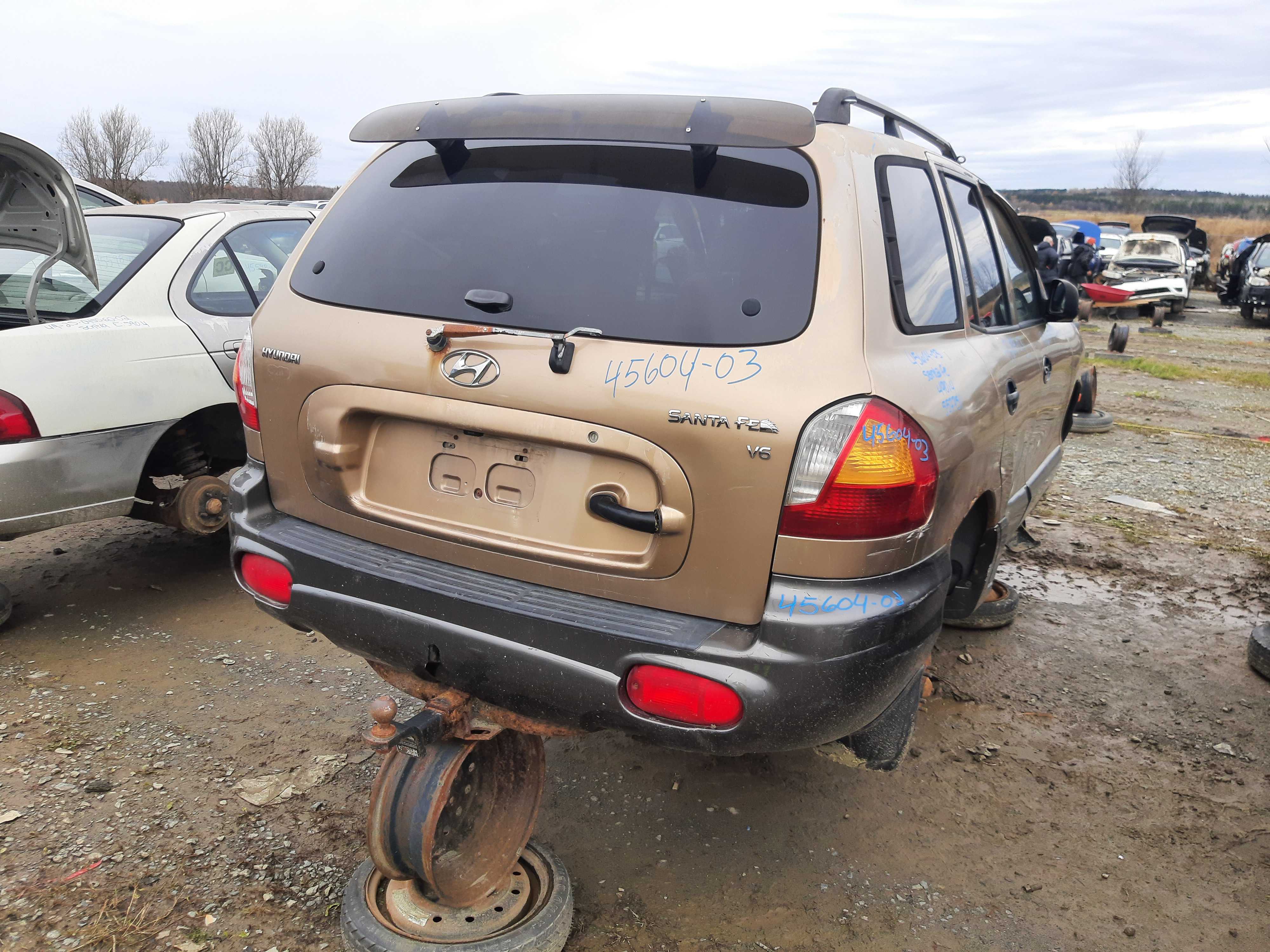 HYUNDAI SANTA FE 2003