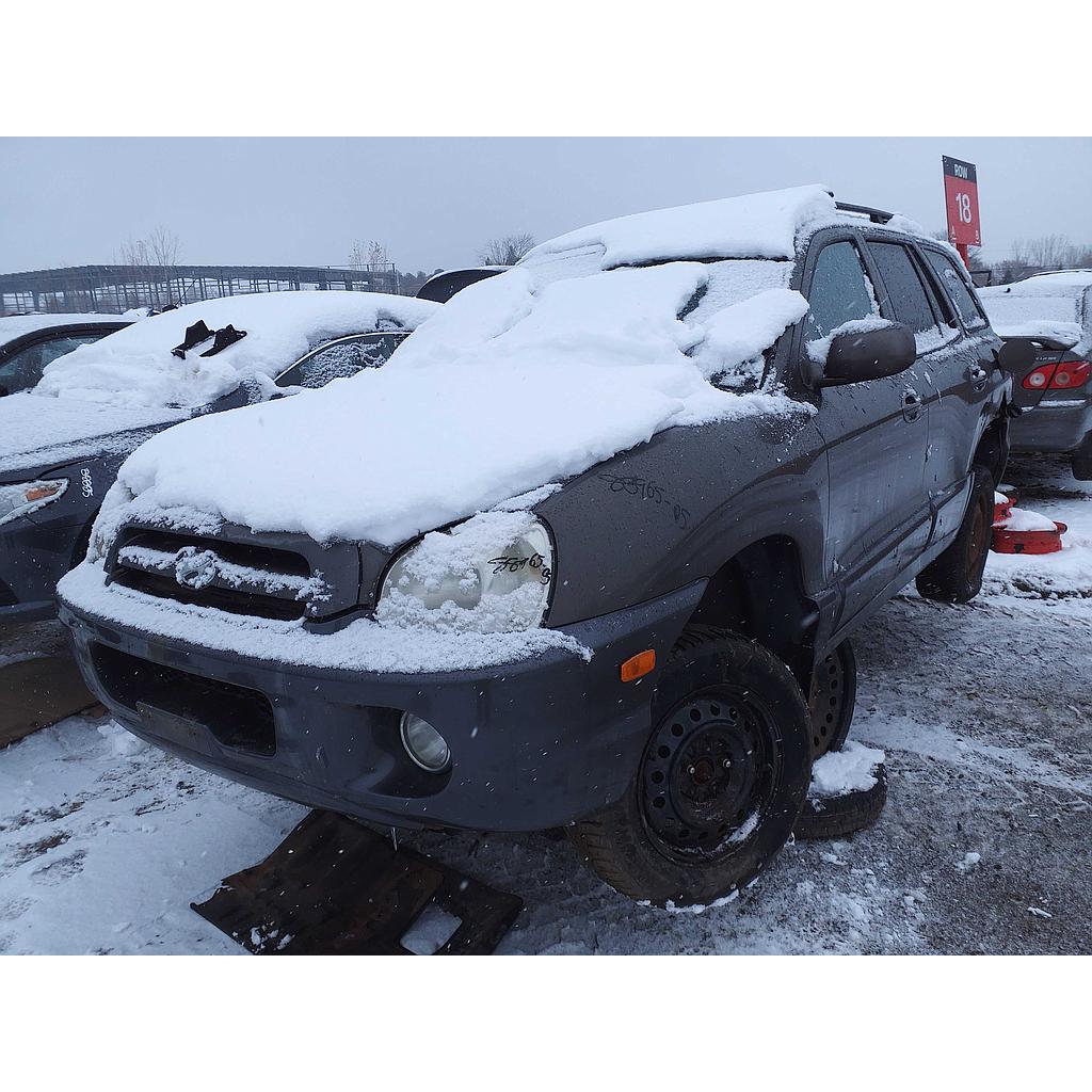 HYUNDAI SANTA FE 2005