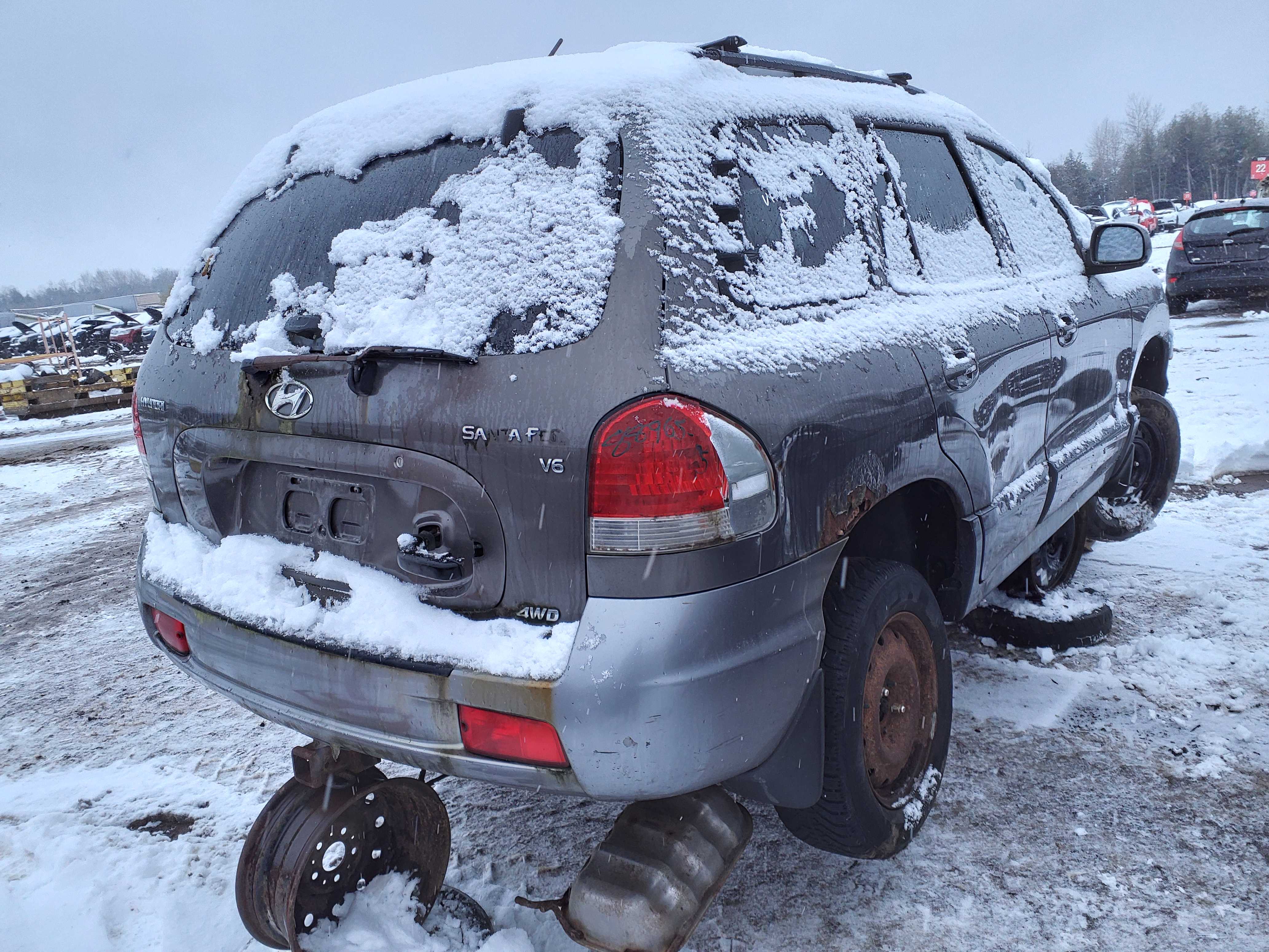 HYUNDAI SANTA FE 2005