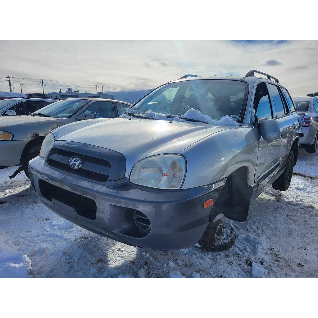 HYUNDAI SANTA FE 2005