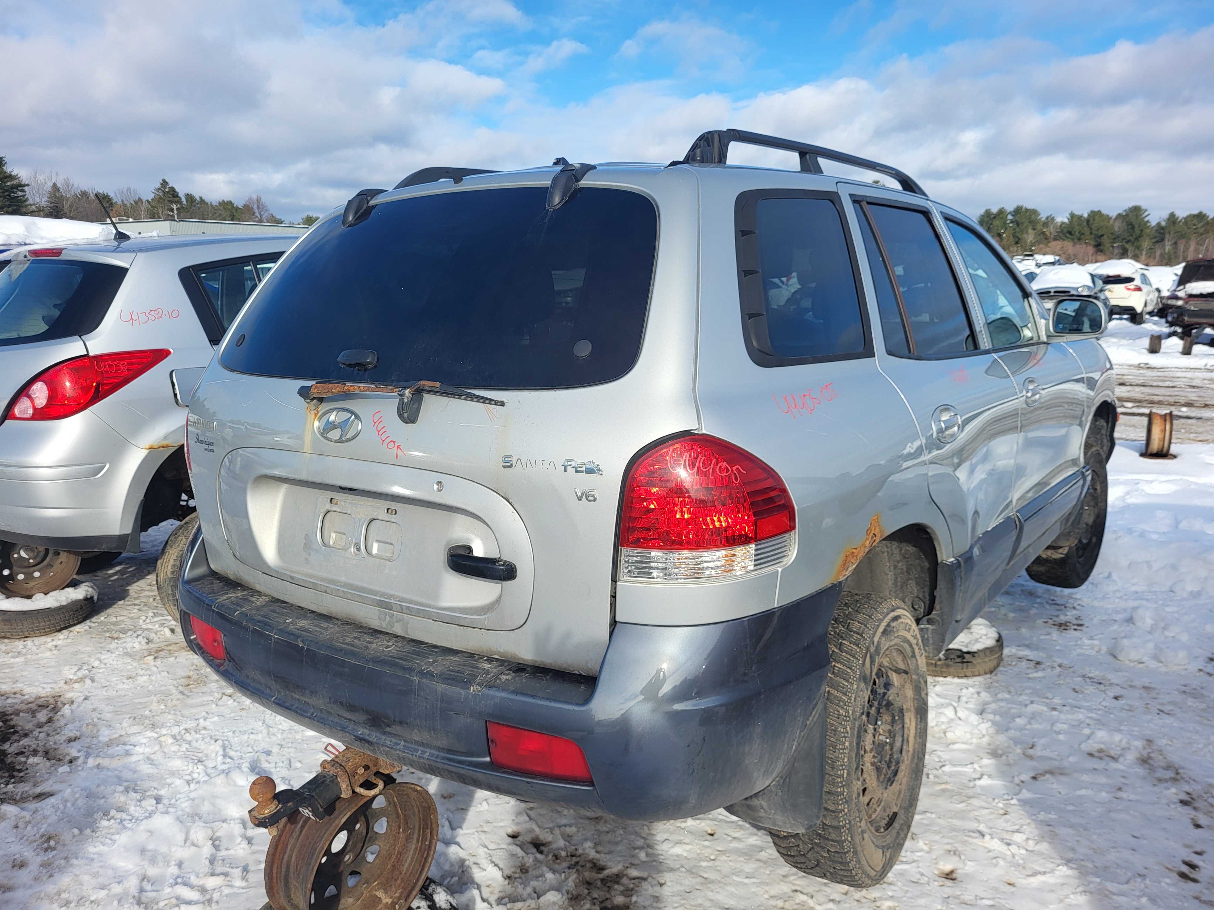 HYUNDAI SANTA FE 2005