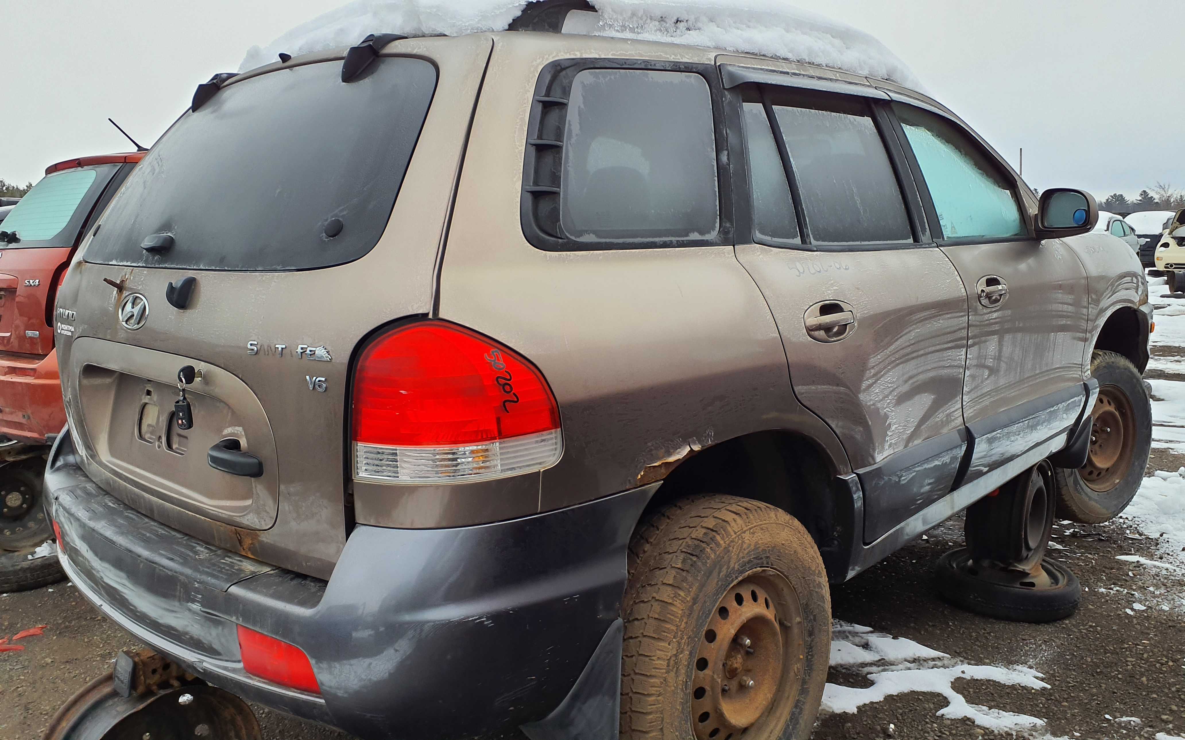 HYUNDAI SANTA FE 2006