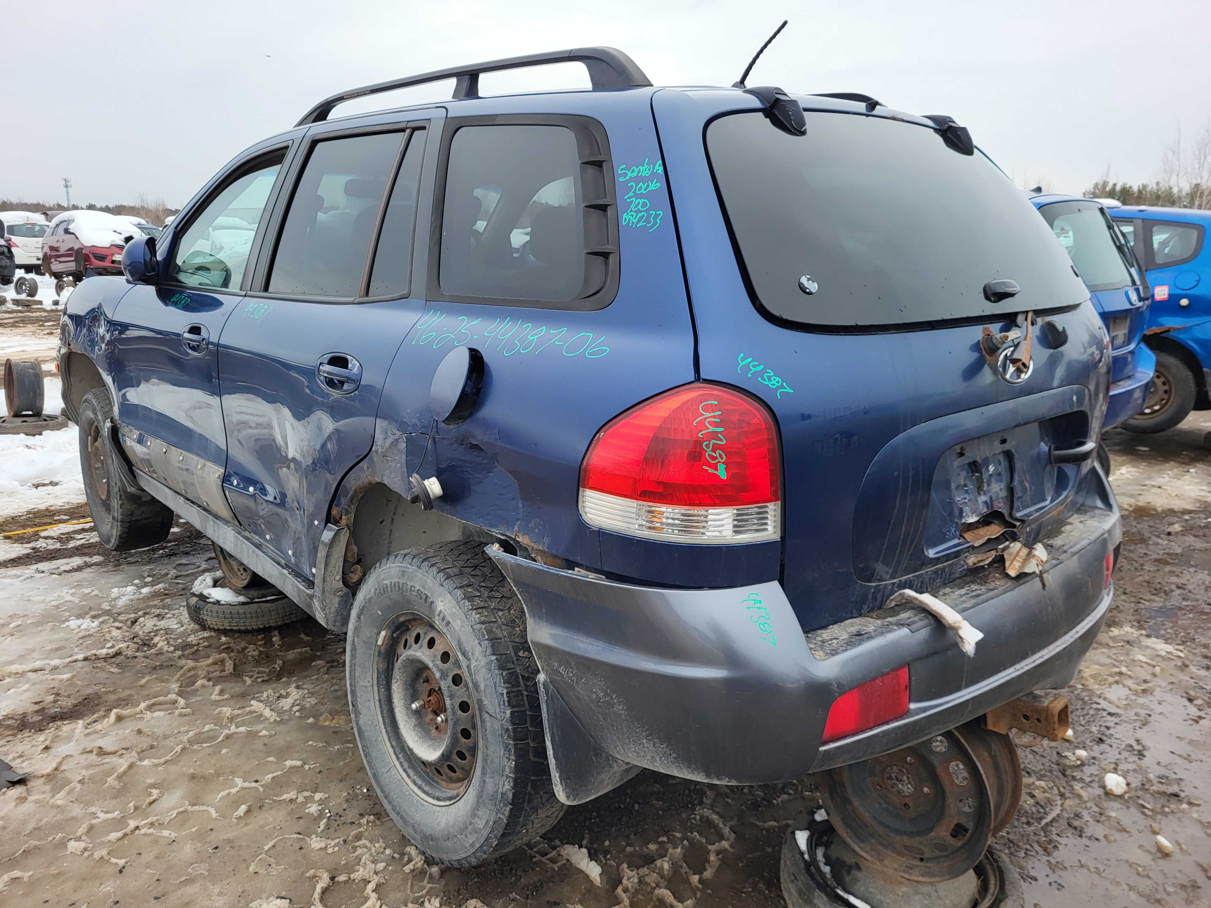 HYUNDAI SANTA FE 2006