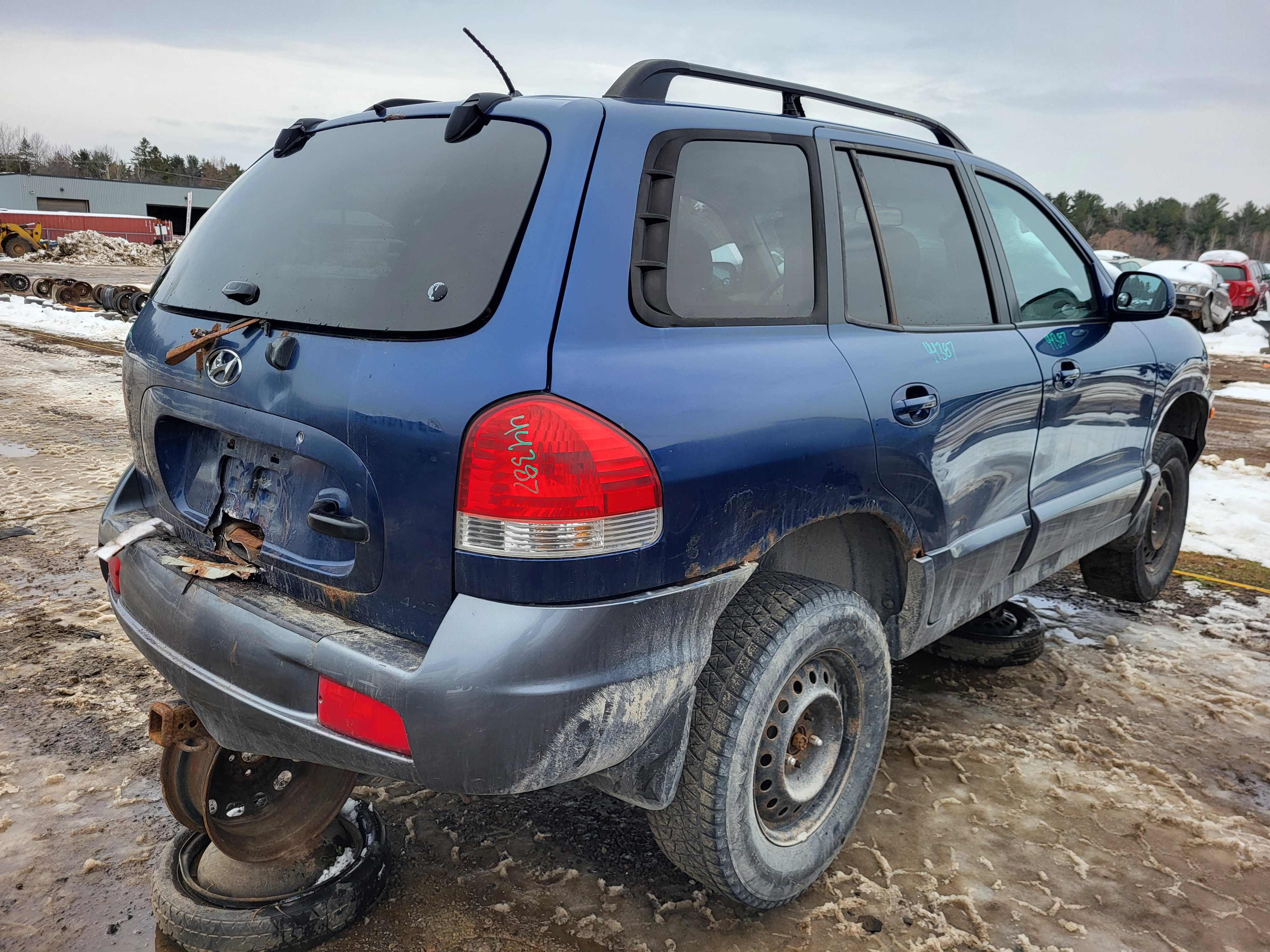 HYUNDAI SANTA FE 2006