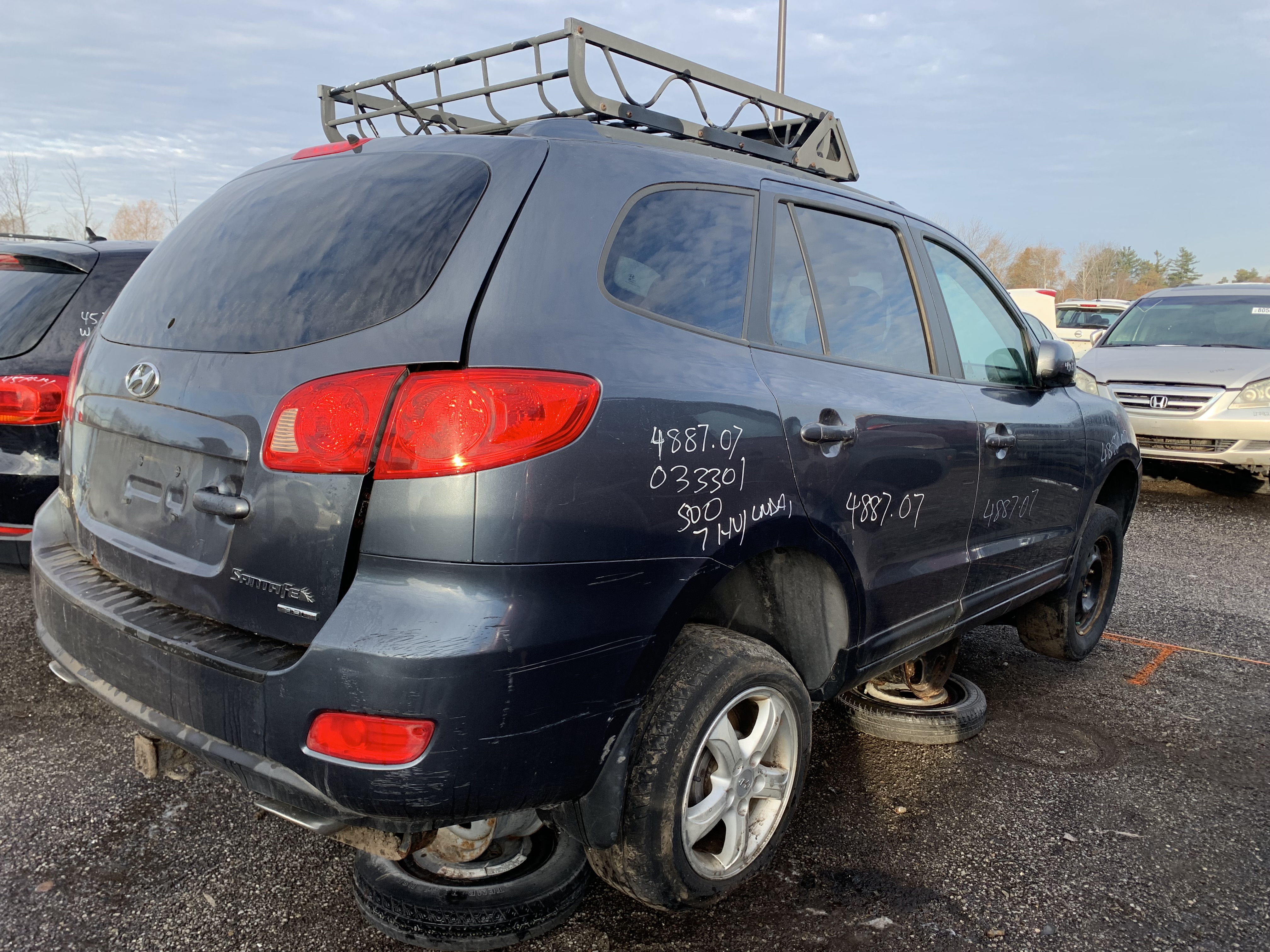 HYUNDAI SANTA FE 2007