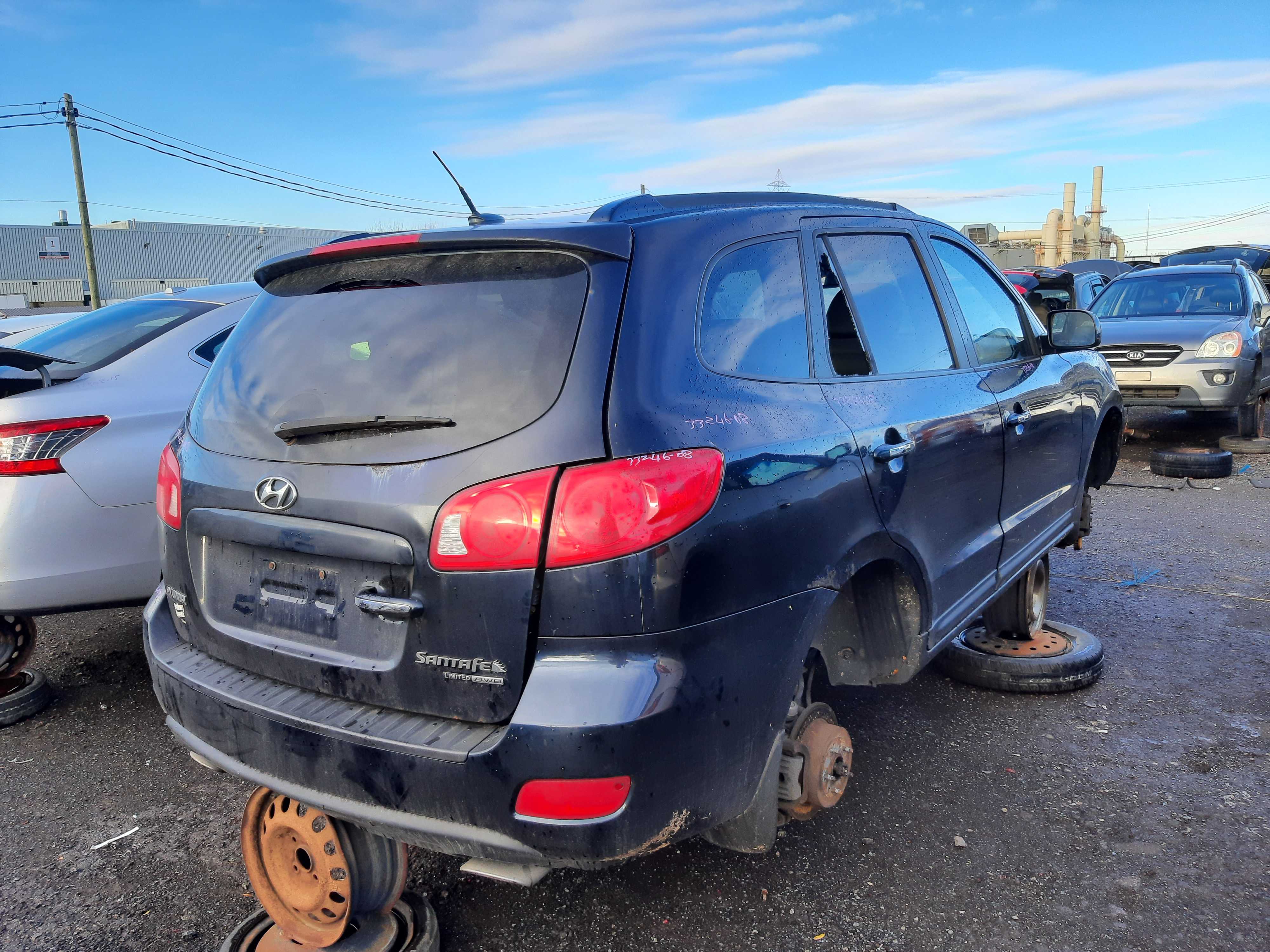 HYUNDAI SANTA FE 2008