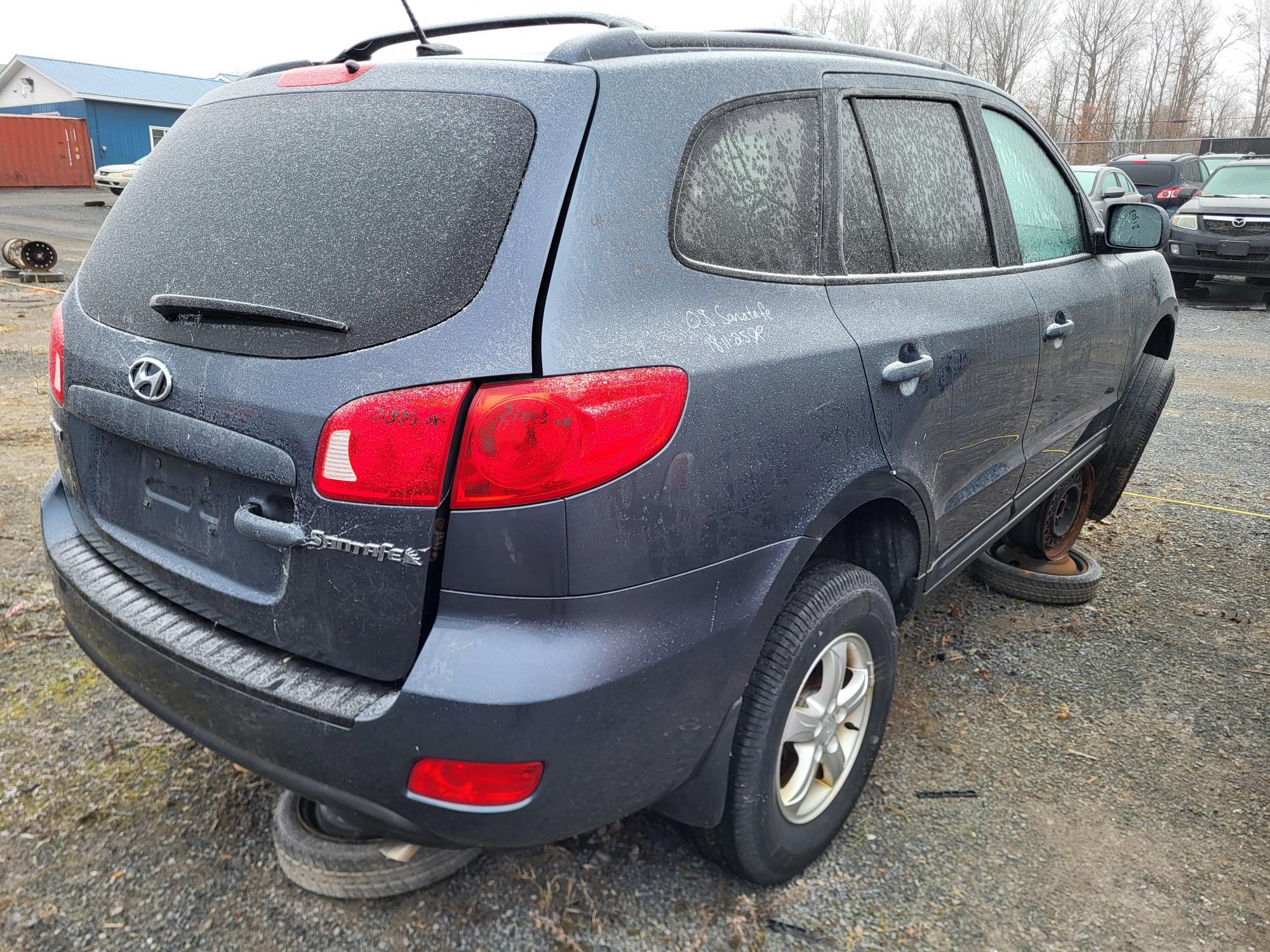 HYUNDAI SANTA FE 2008