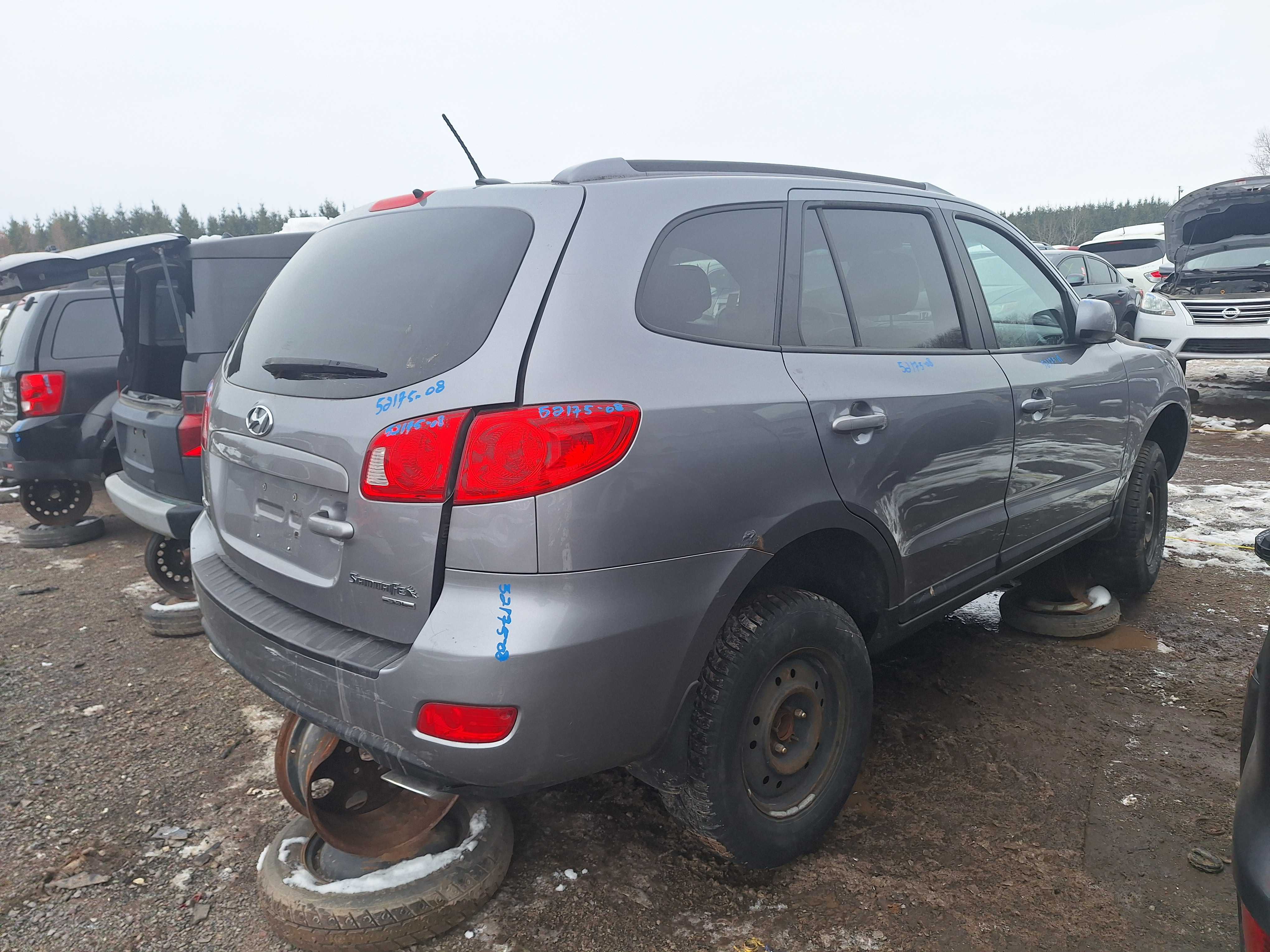 HYUNDAI SANTA FE 2008