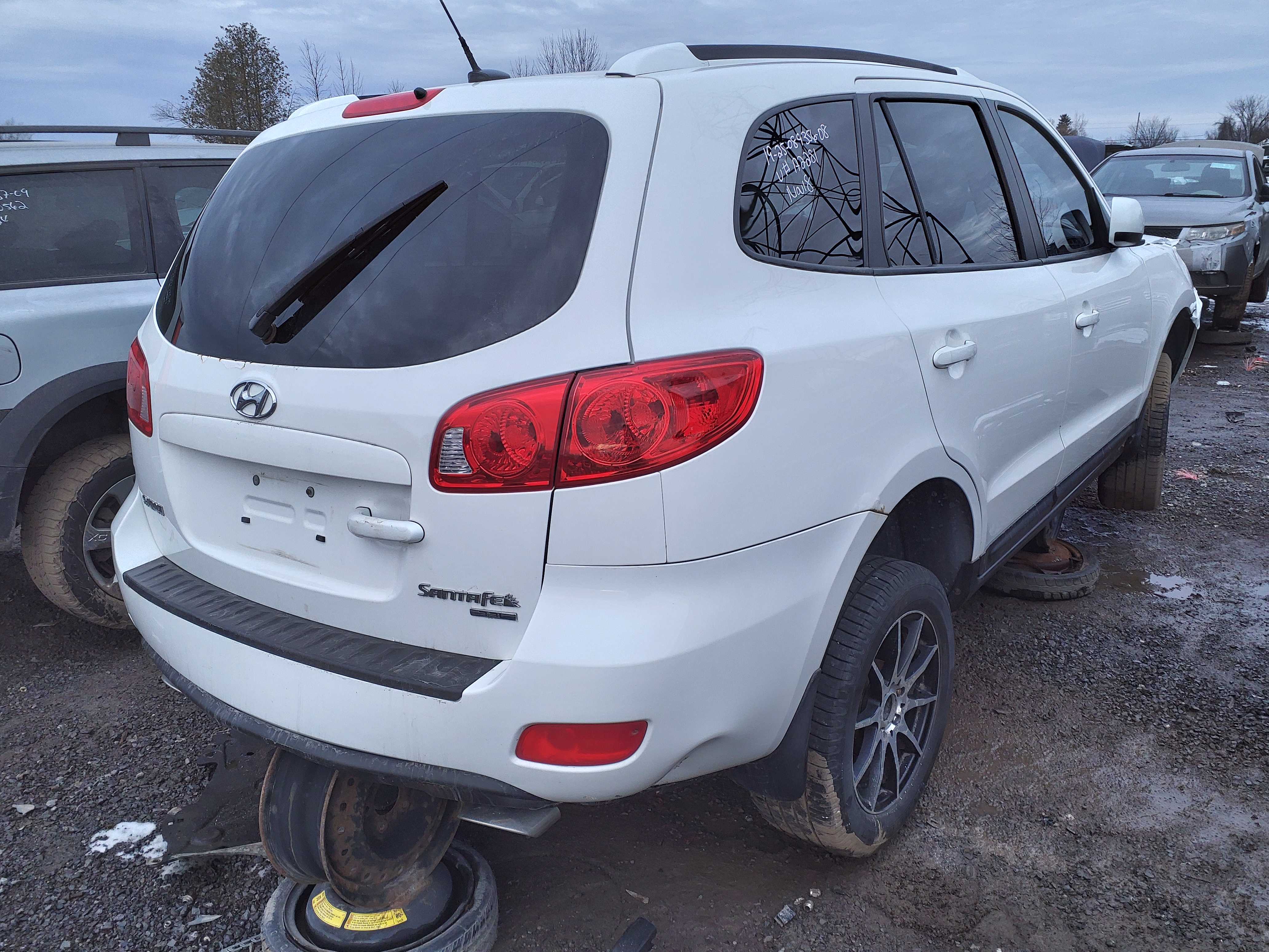 HYUNDAI SANTA FE 2008