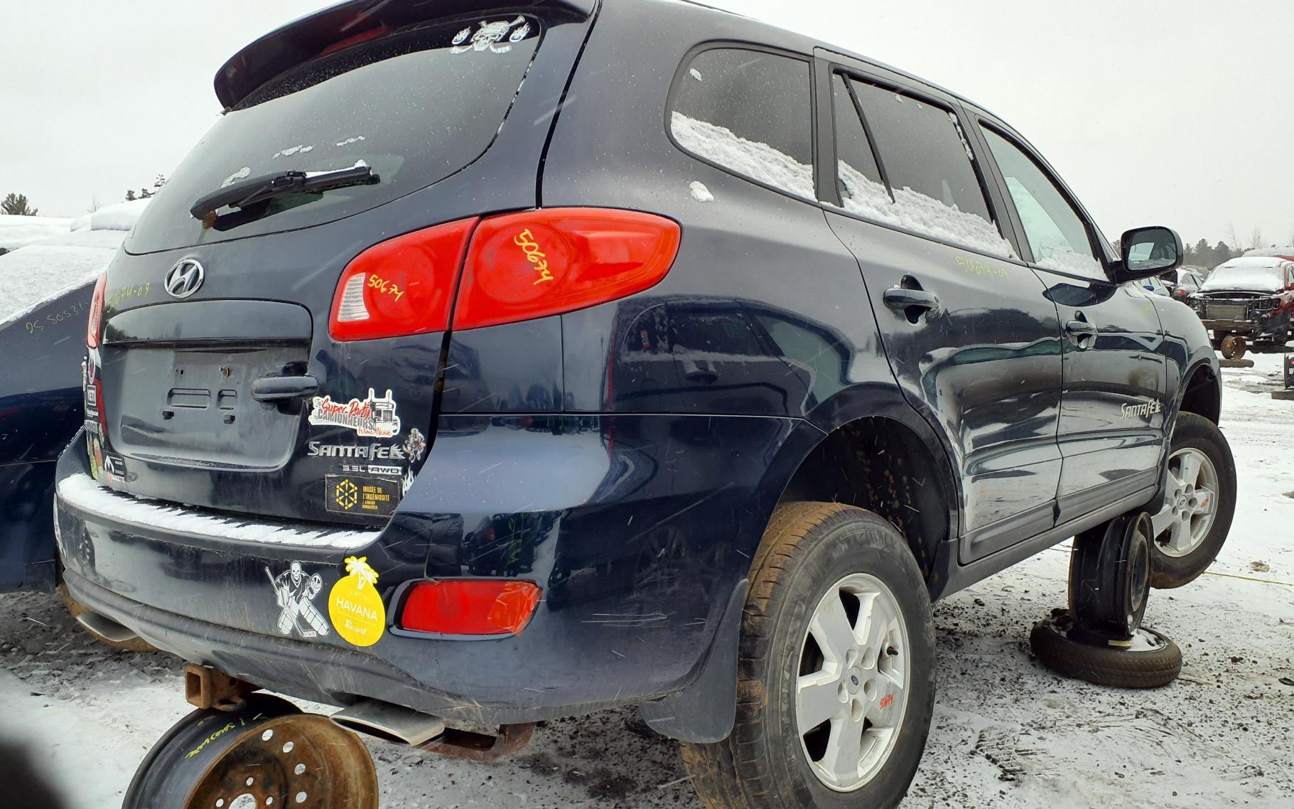 HYUNDAI SANTA FE 2009