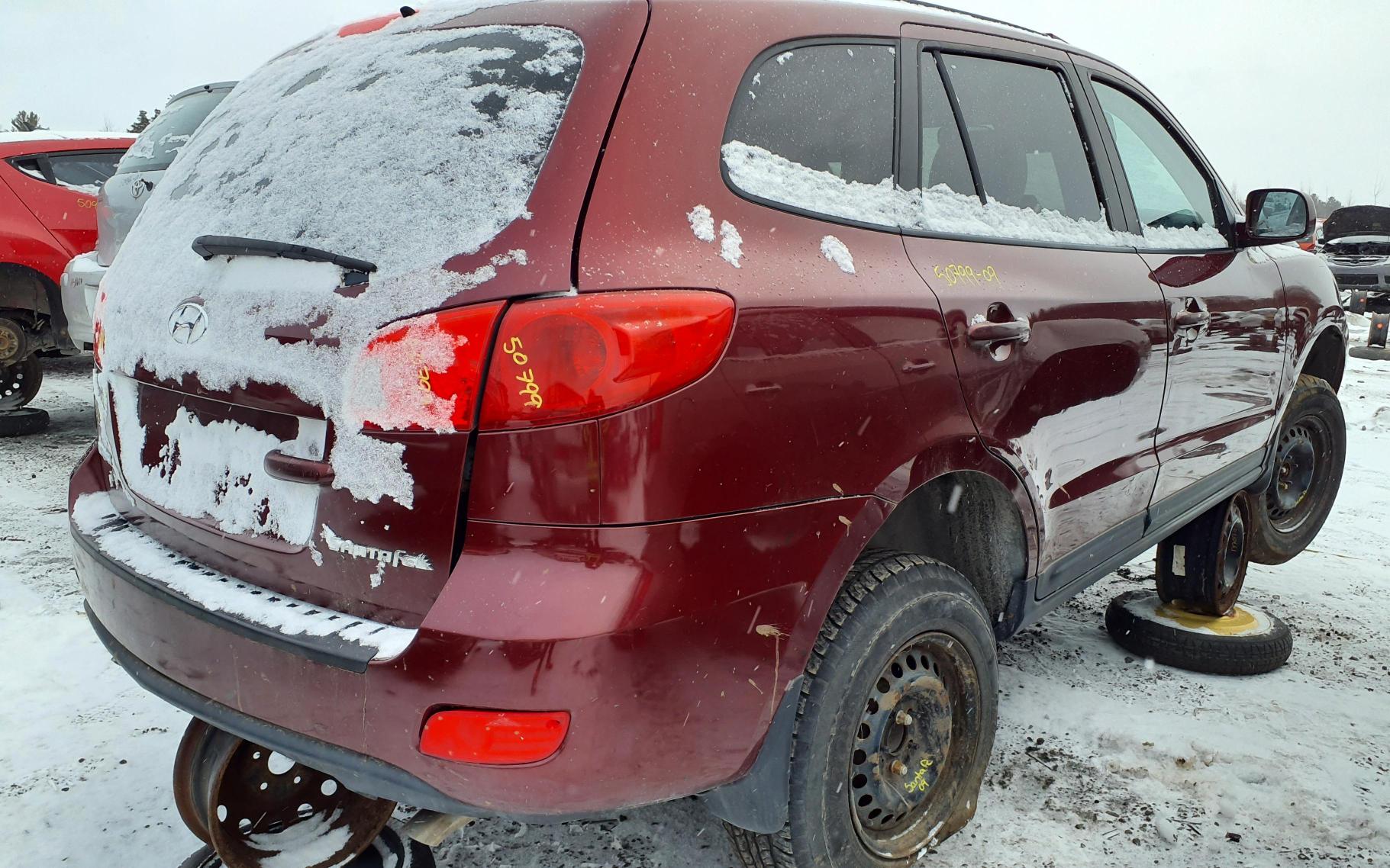 HYUNDAI SANTA FE 2009