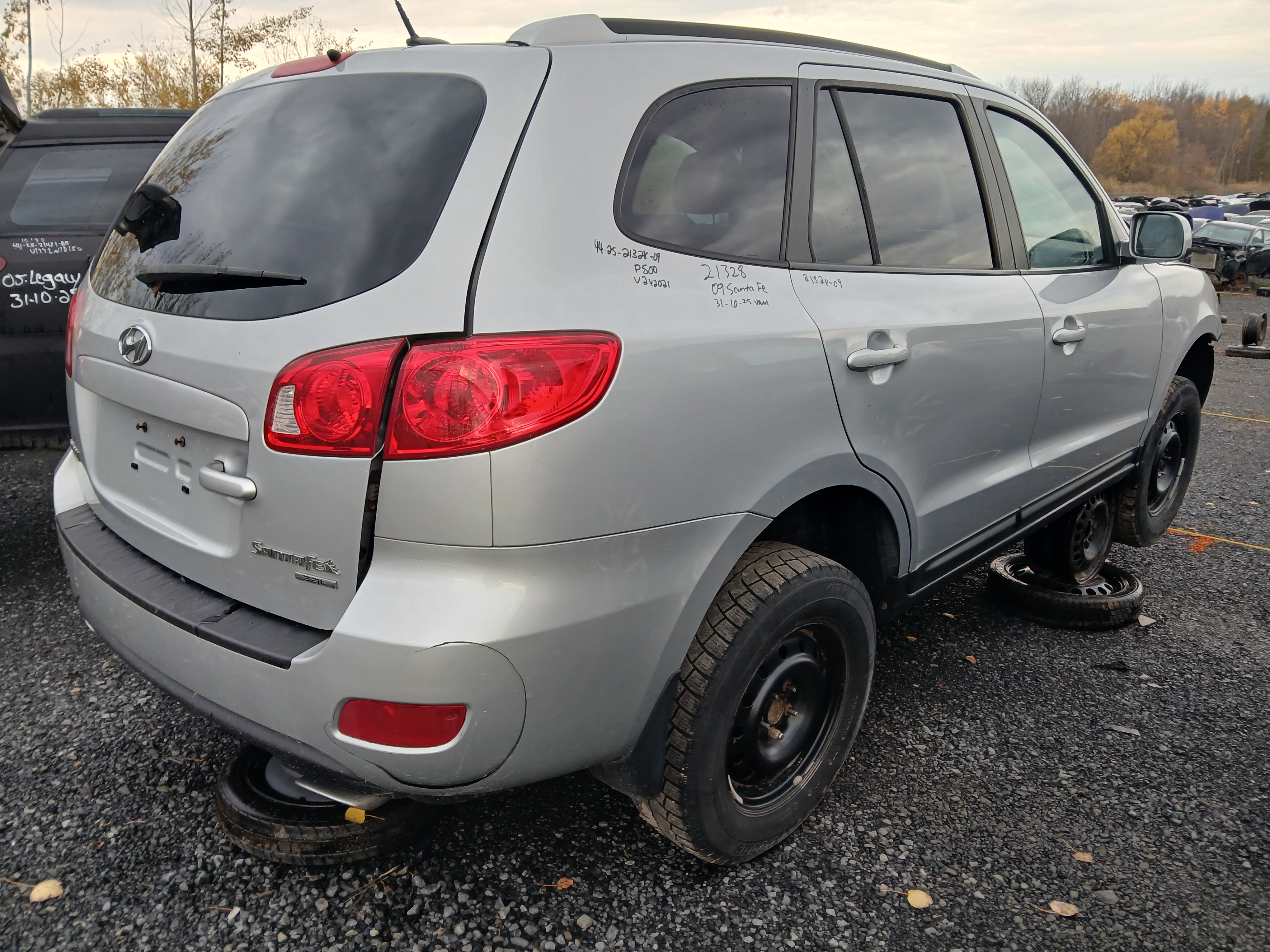 HYUNDAI SANTA FE 2009