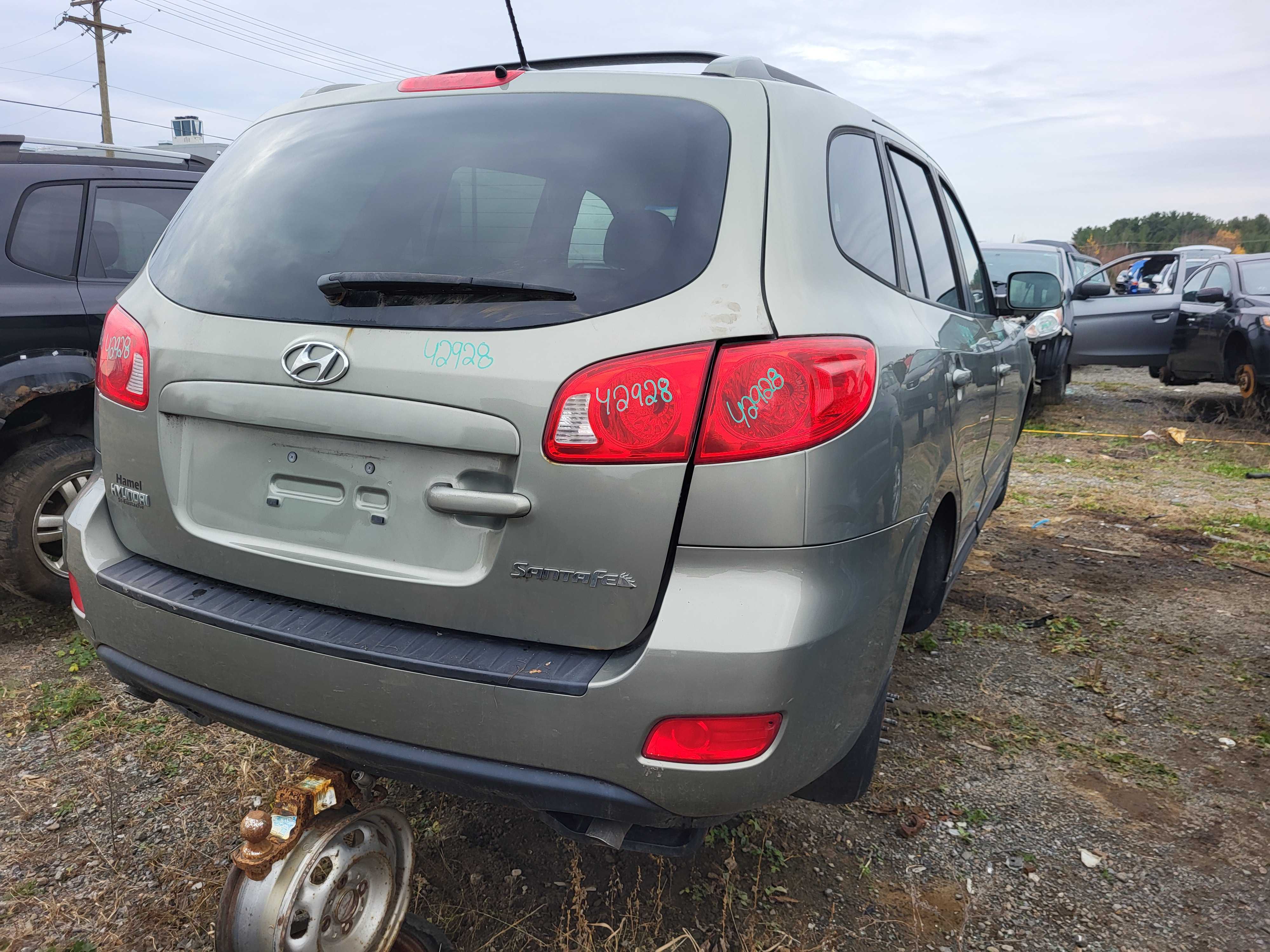 HYUNDAI SANTA FE 2009