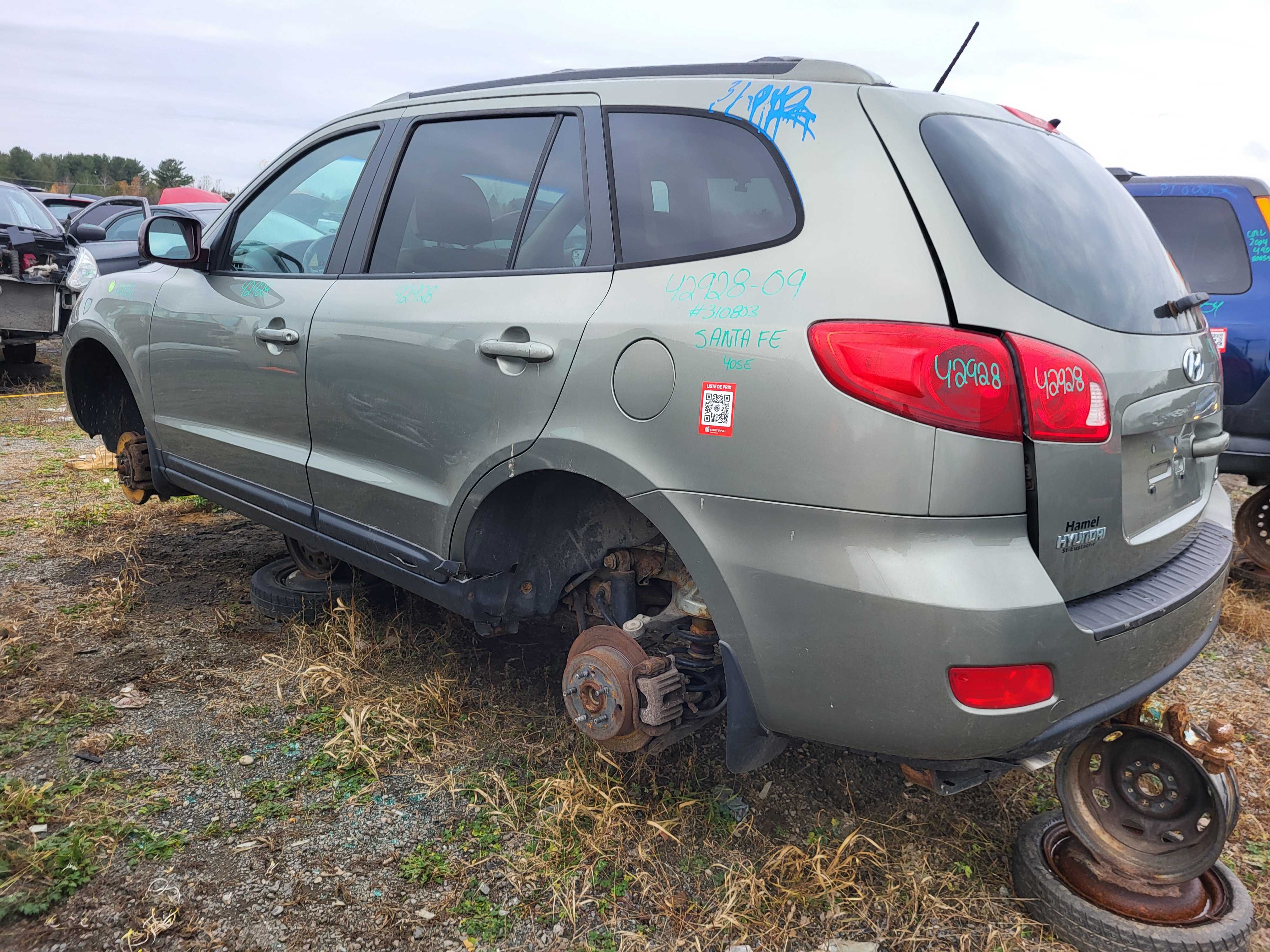 HYUNDAI SANTA FE 2009