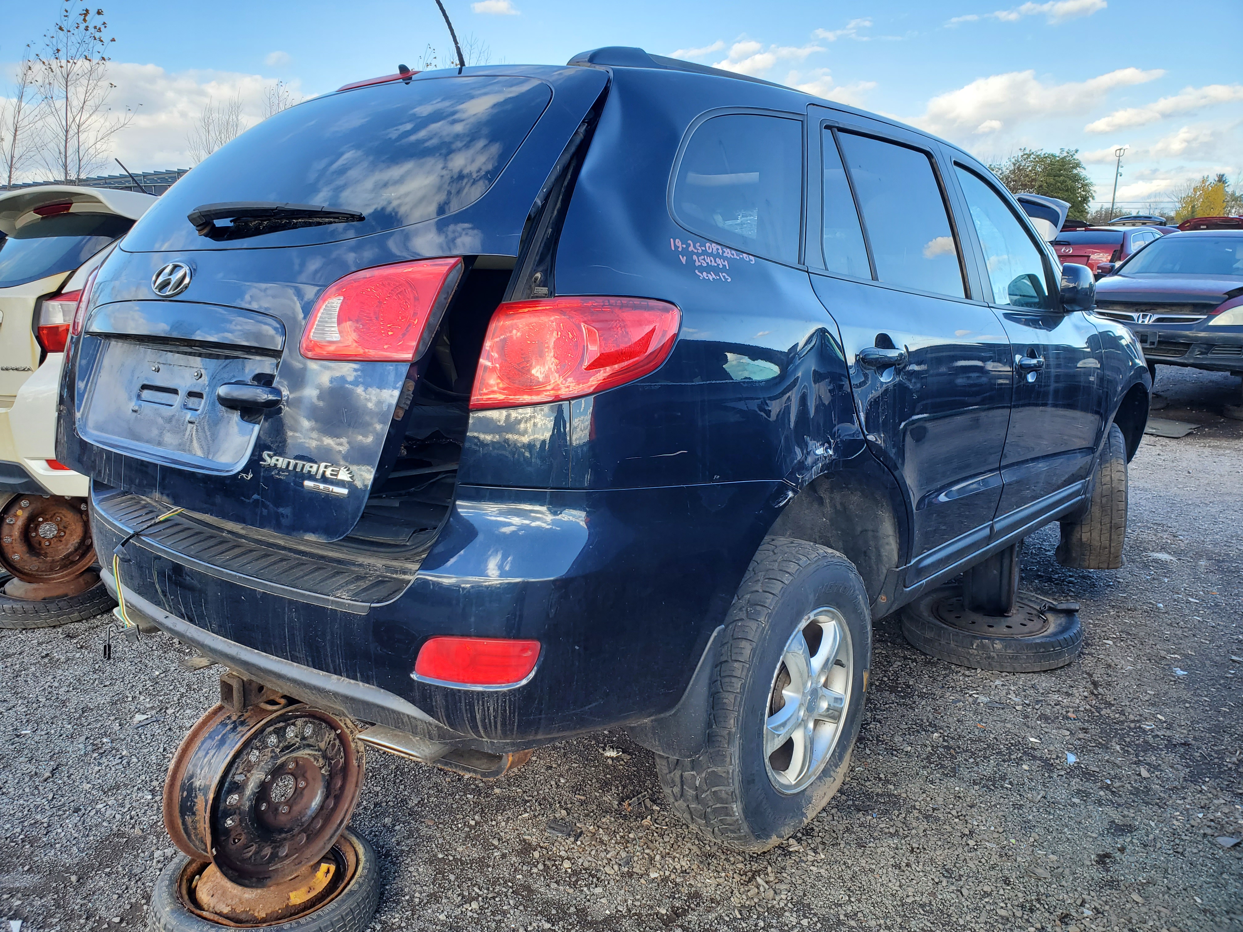 HYUNDAI SANTA FE 2009