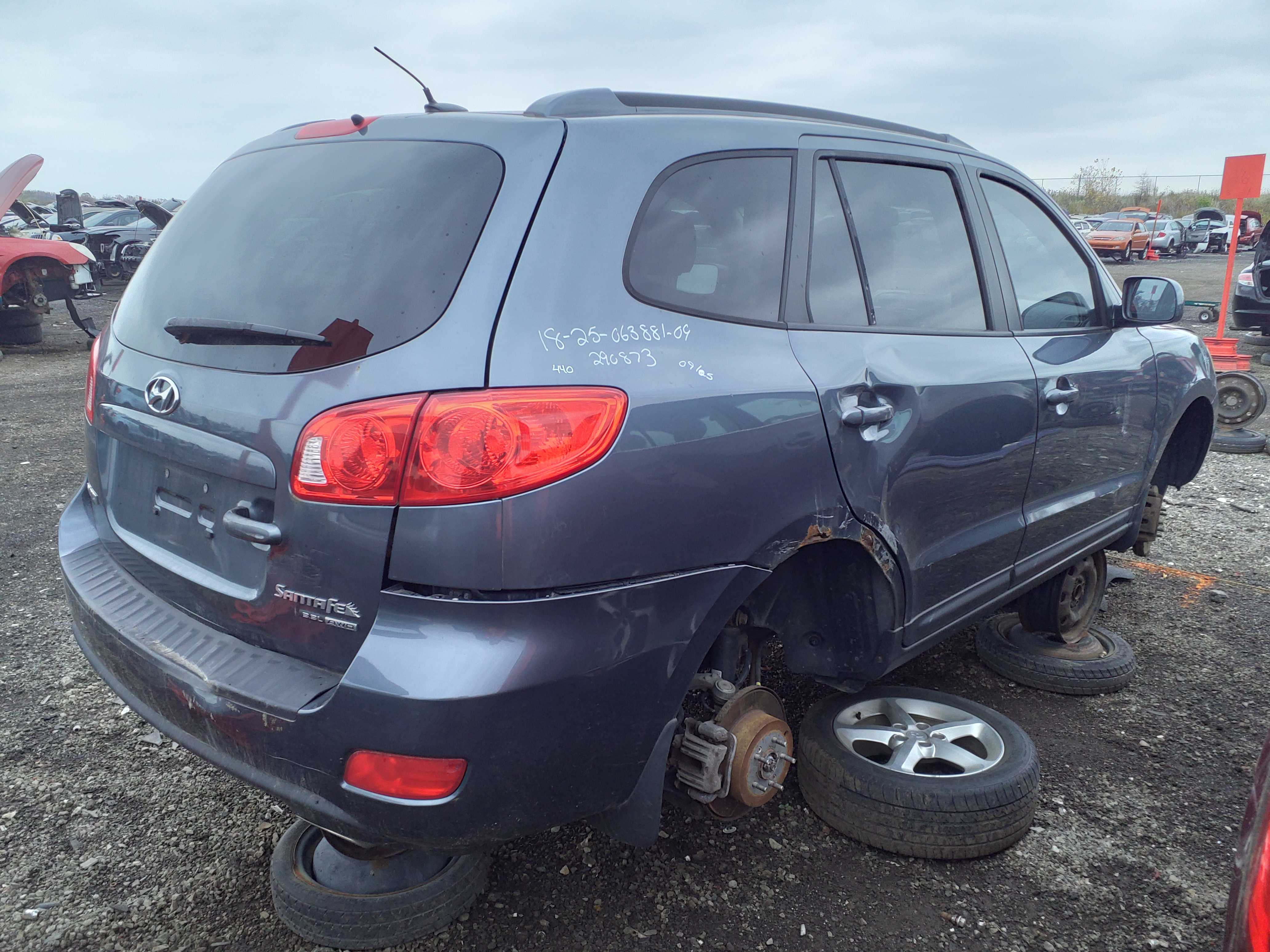 HYUNDAI SANTA FE 2009