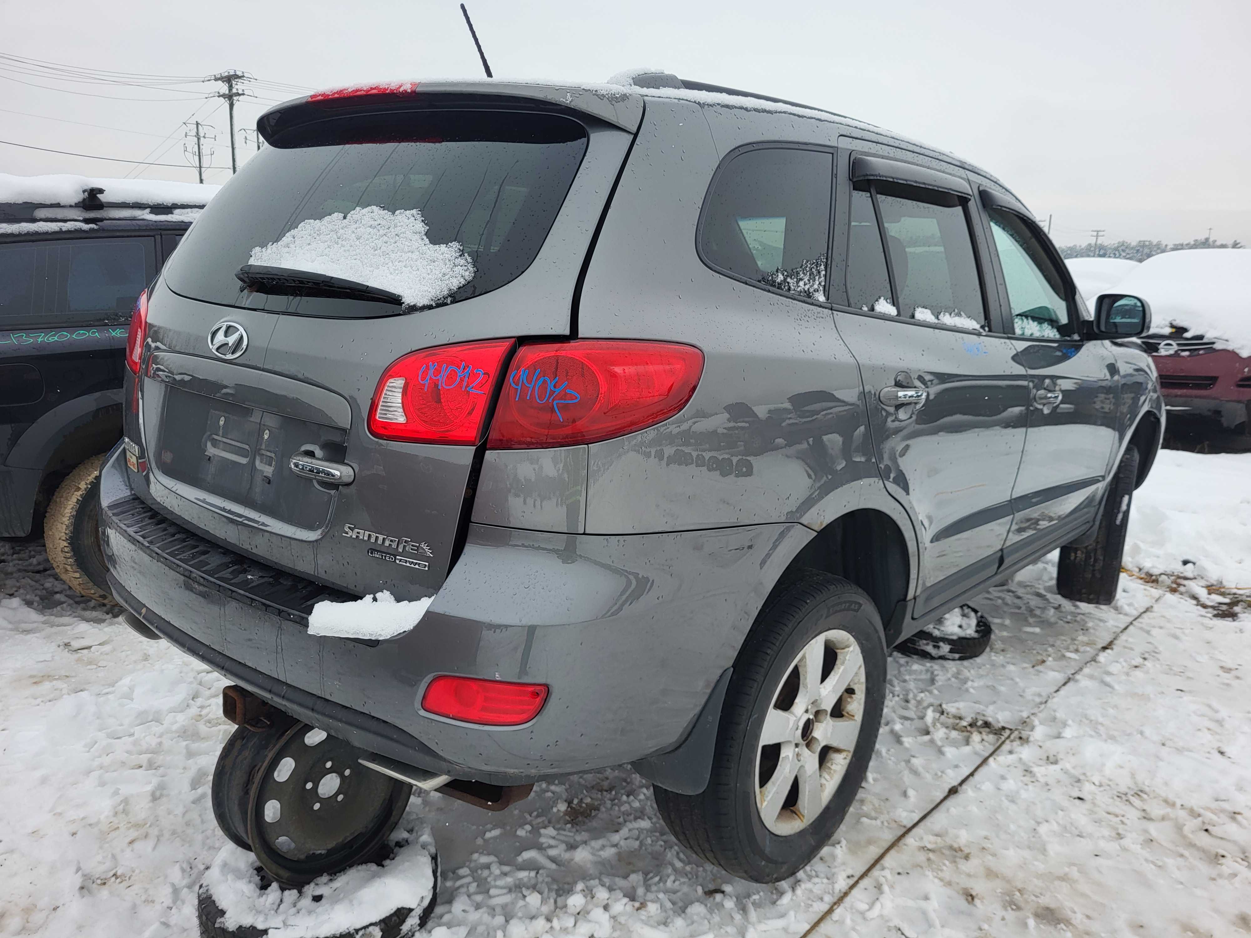 HYUNDAI SANTA FE 2009