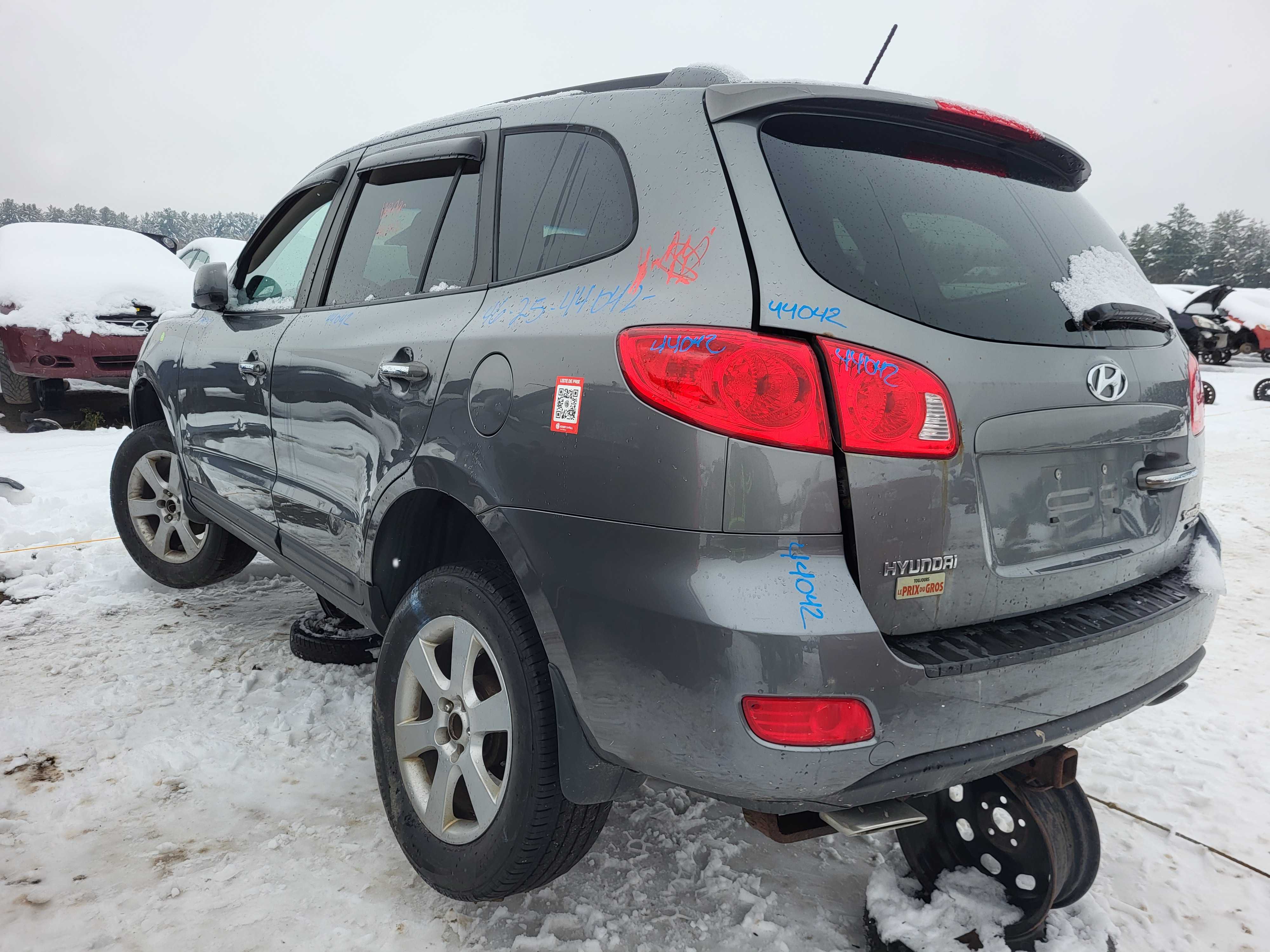 HYUNDAI SANTA FE 2009