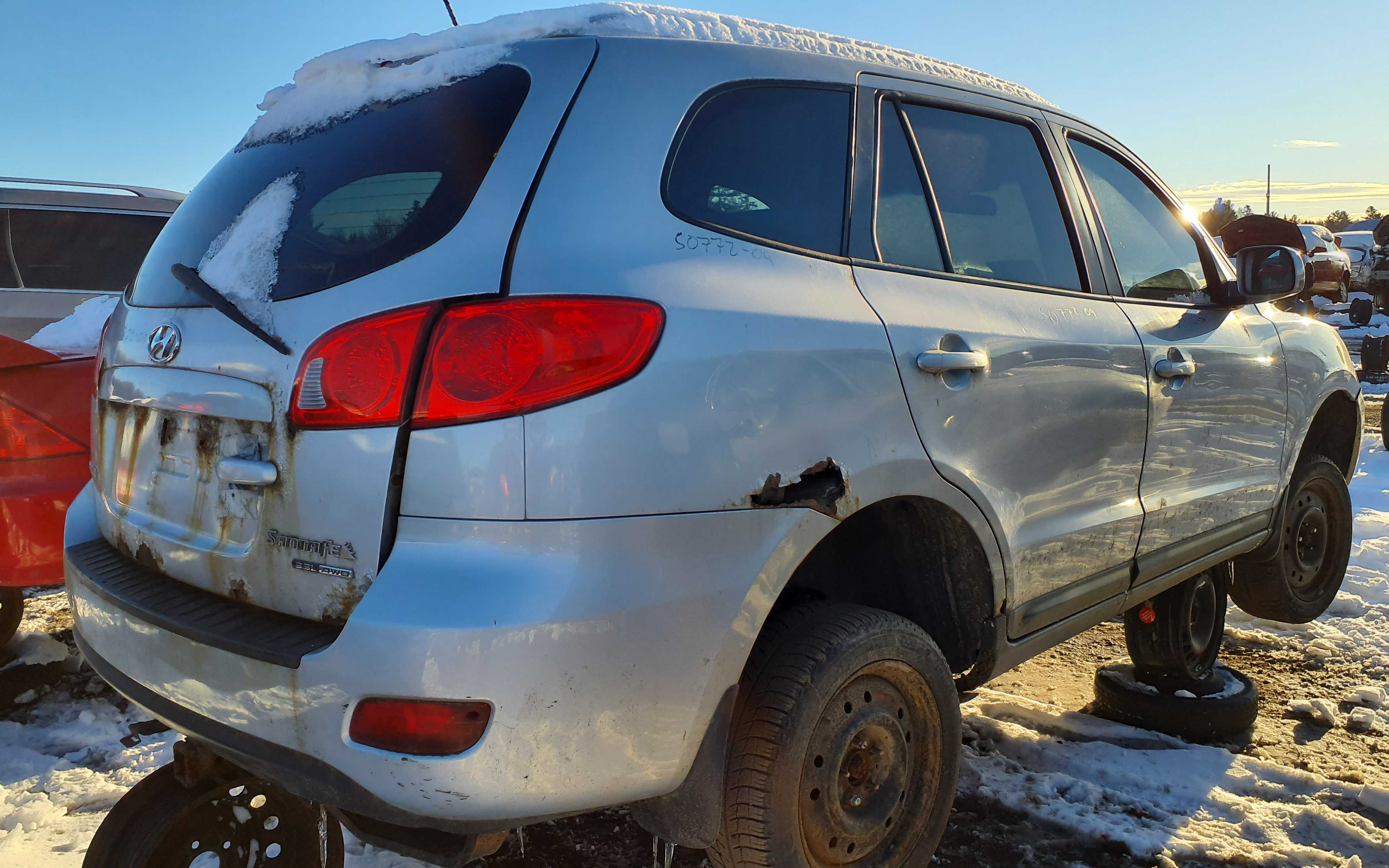 HYUNDAI SANTA FE 2009