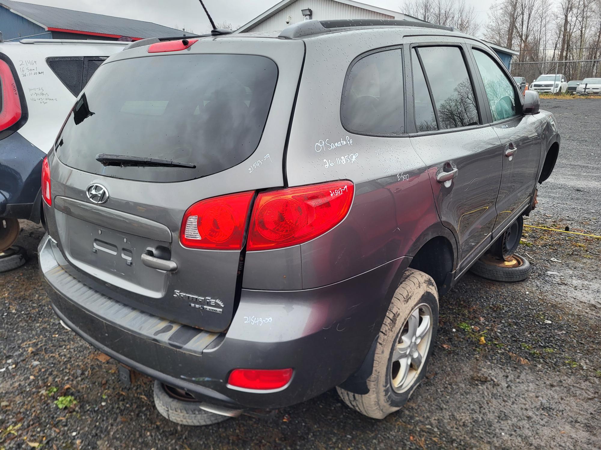 HYUNDAI SANTA FE 2009