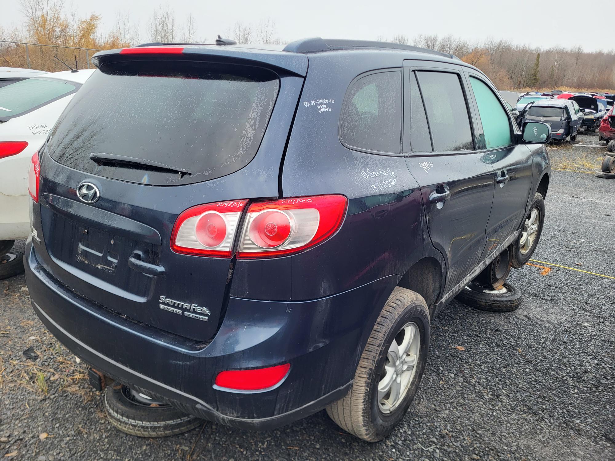 HYUNDAI SANTA FE 2010