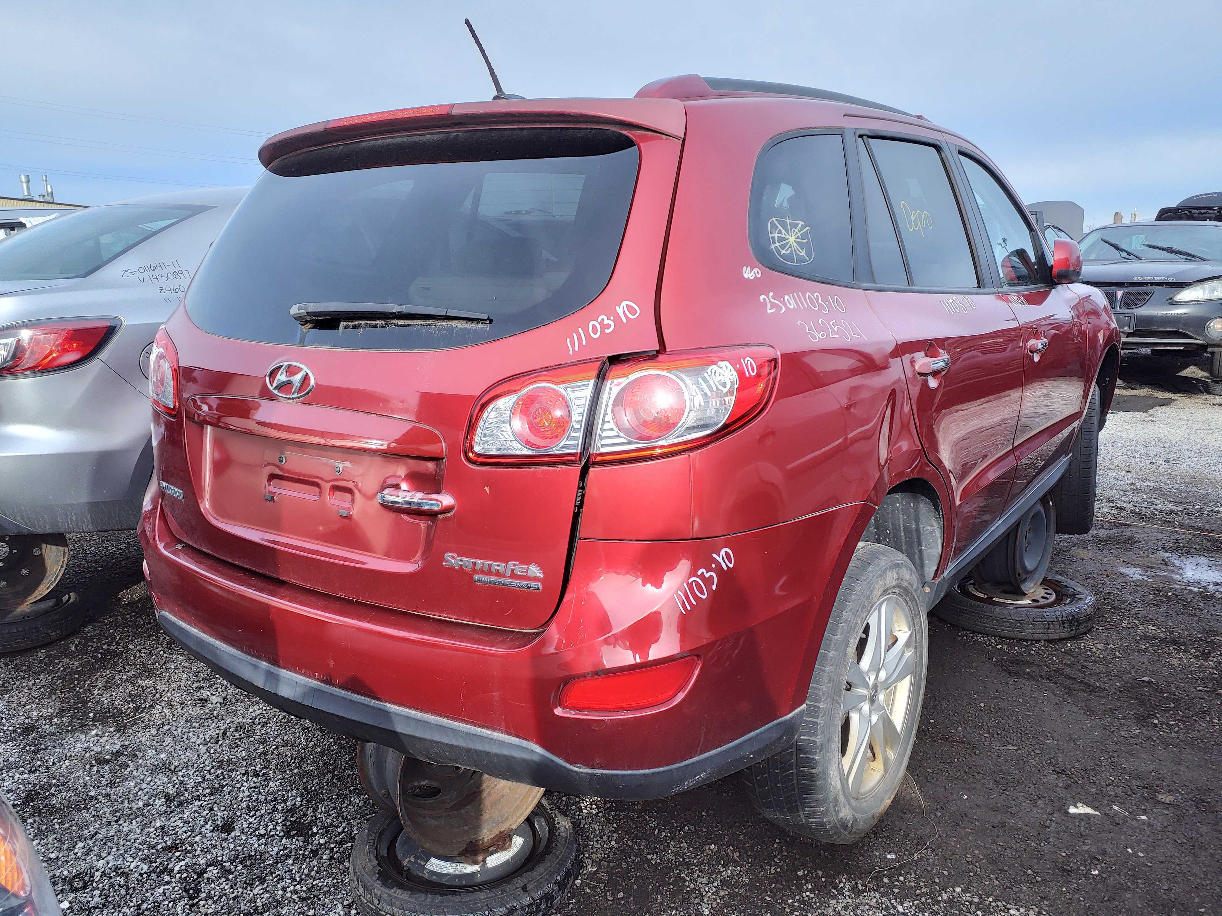 HYUNDAI SANTA FE 2010