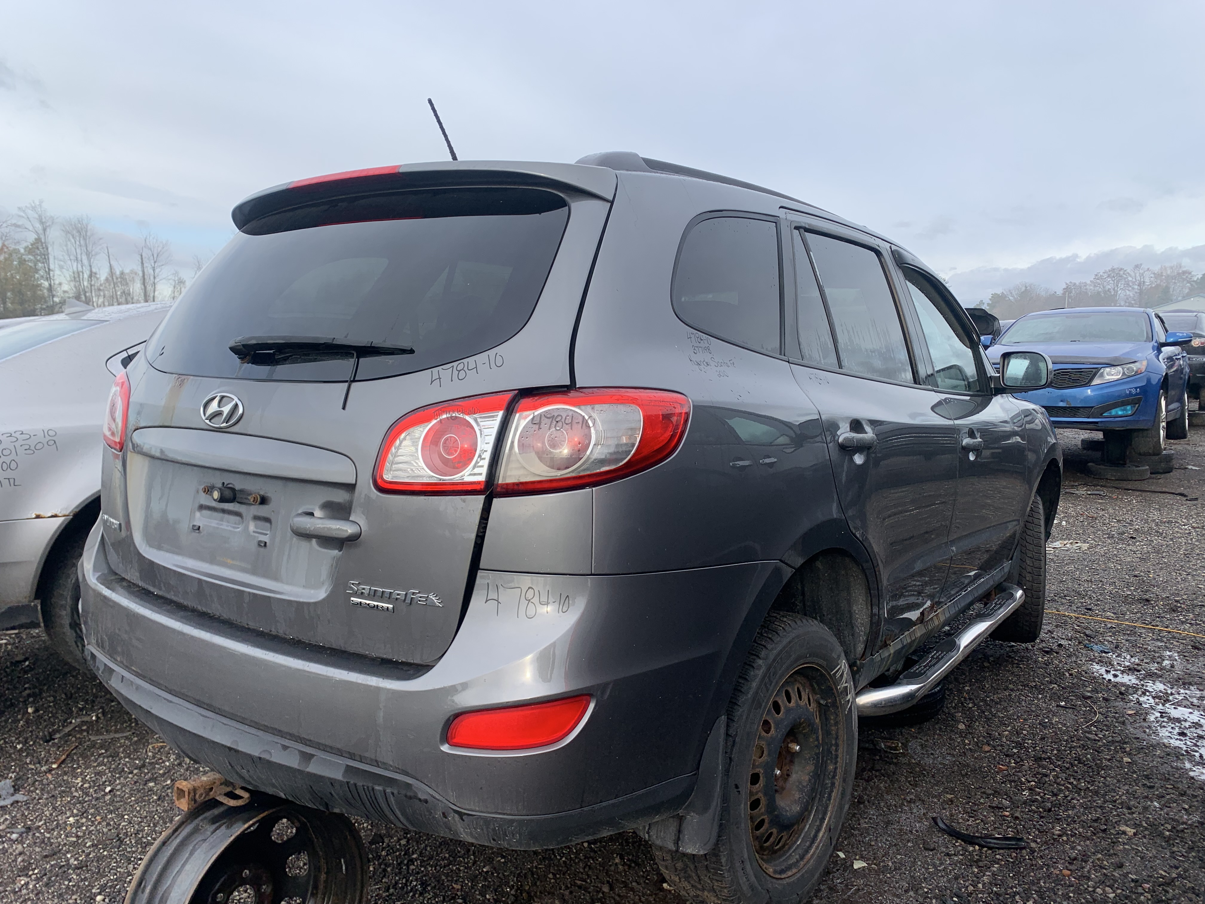 HYUNDAI SANTA FE 2010