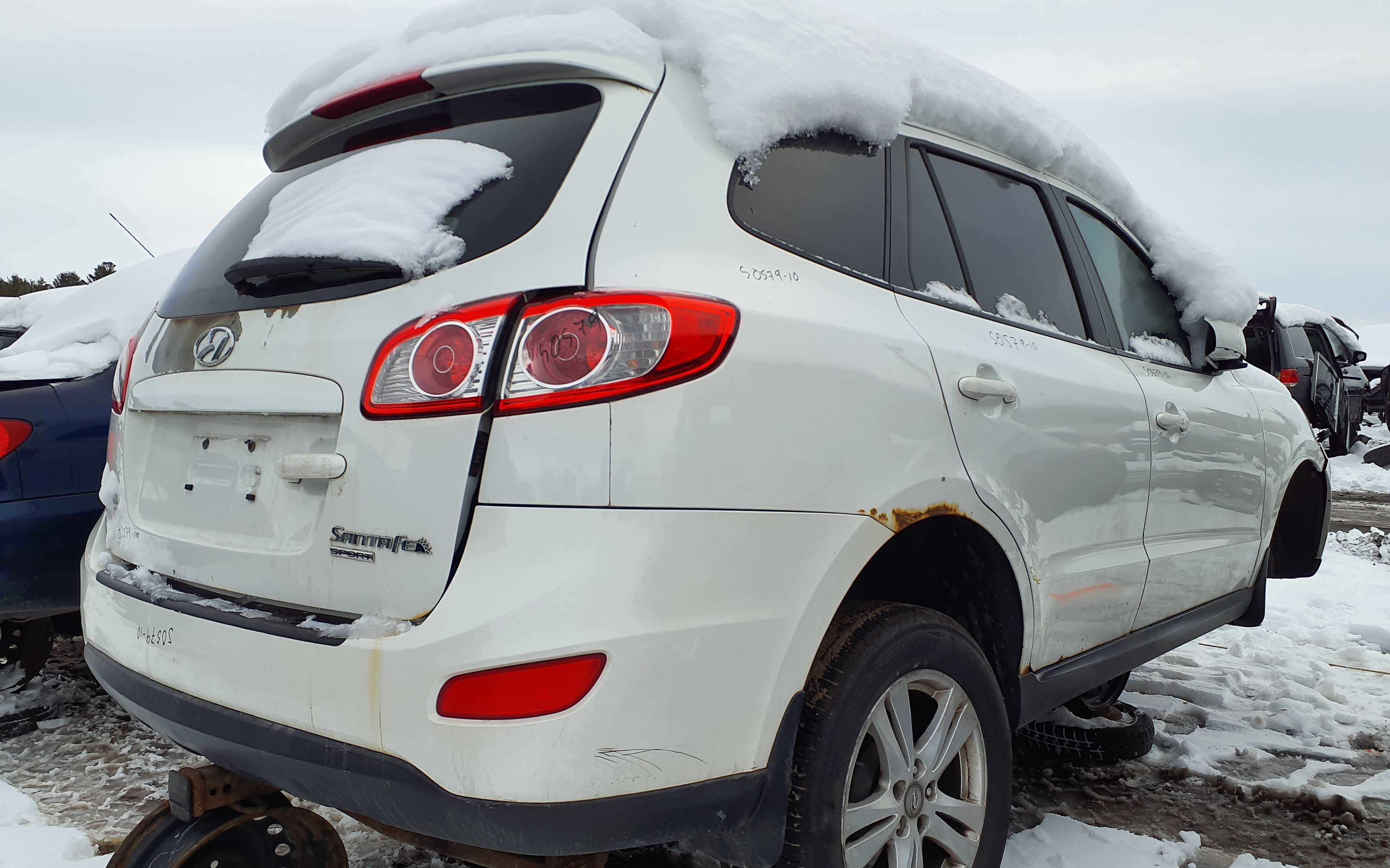 HYUNDAI SANTA FE 2010