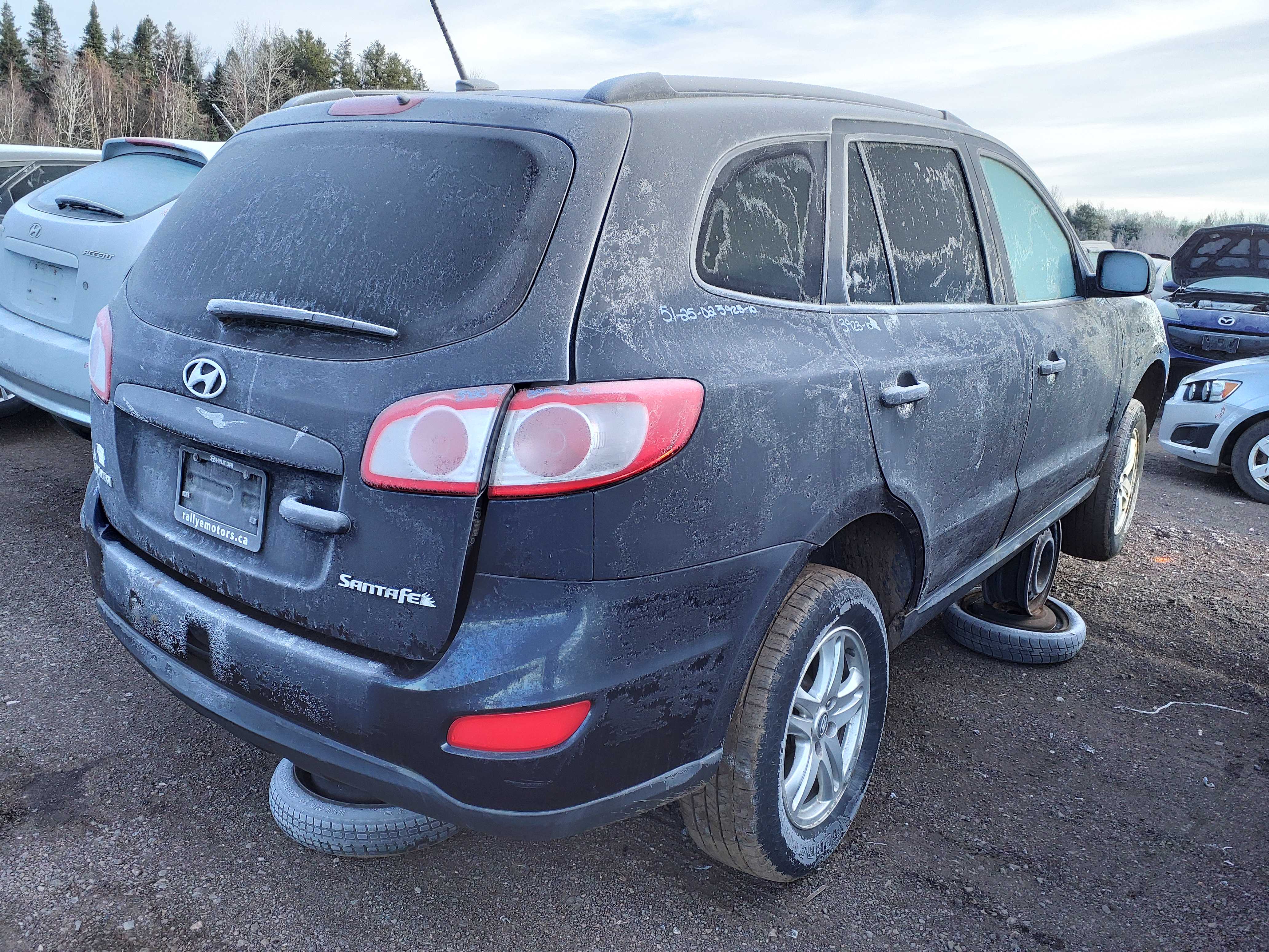 HYUNDAI SANTA FE 2010