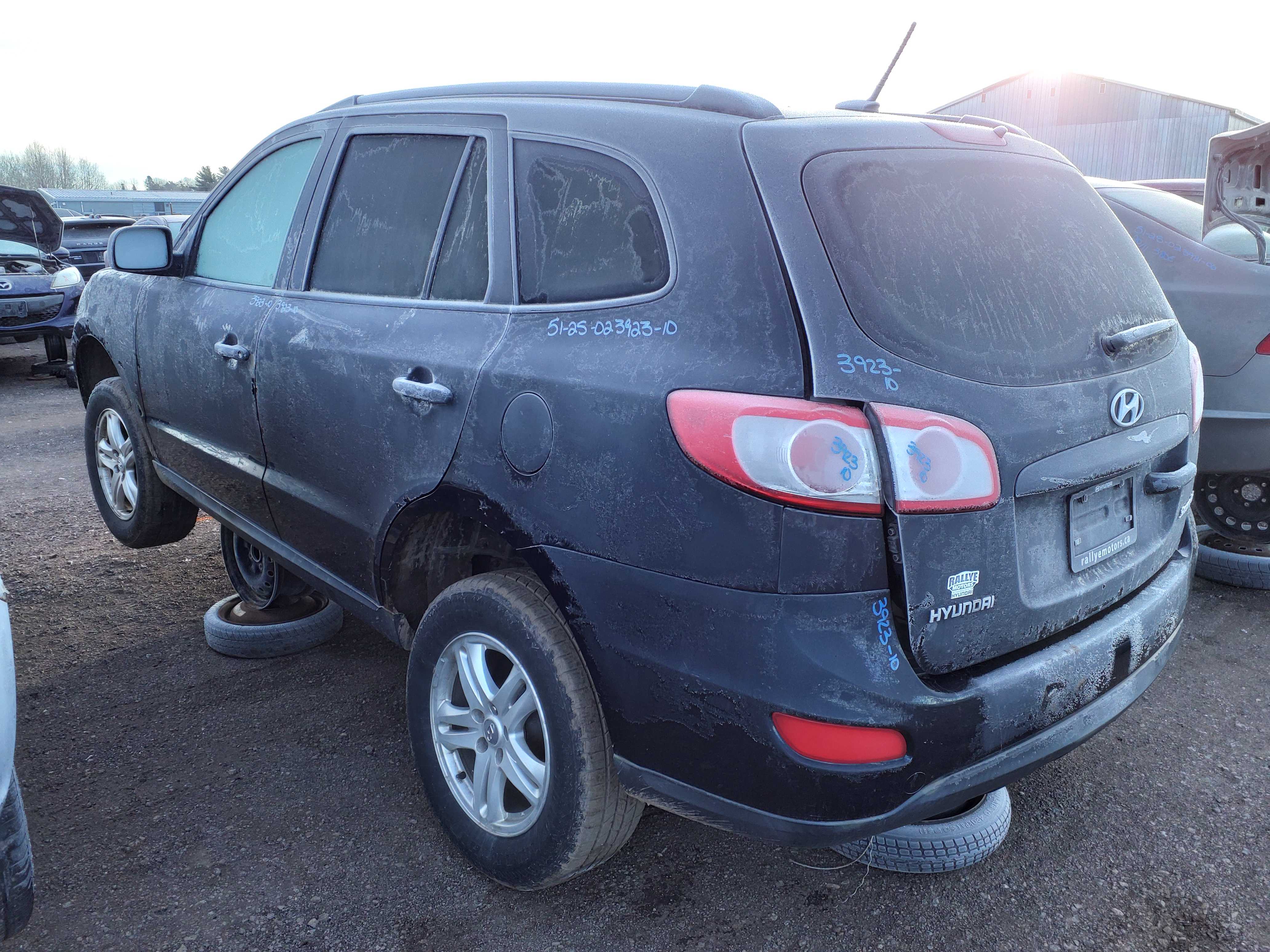 HYUNDAI SANTA FE 2010