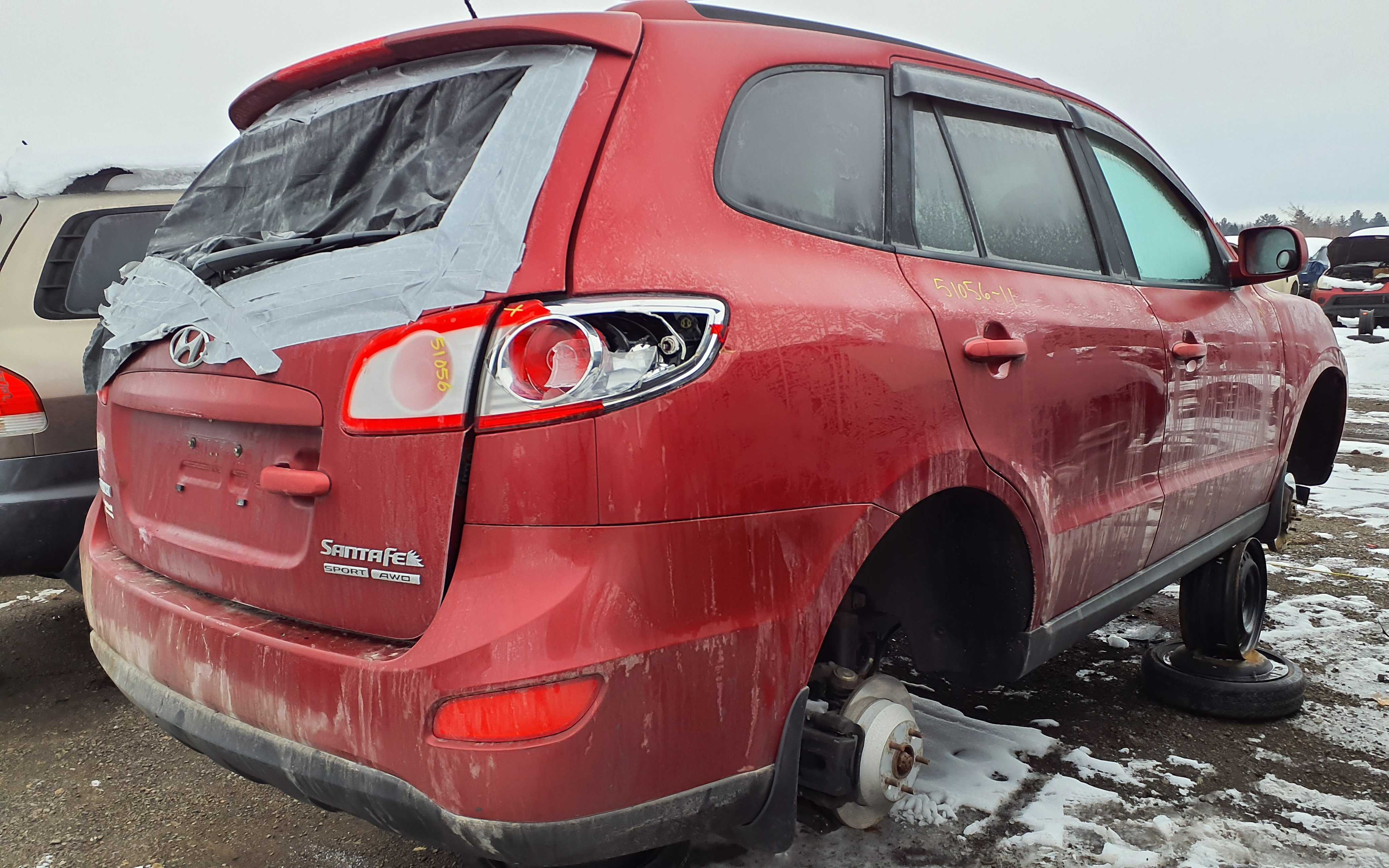 HYUNDAI SANTA FE 2011