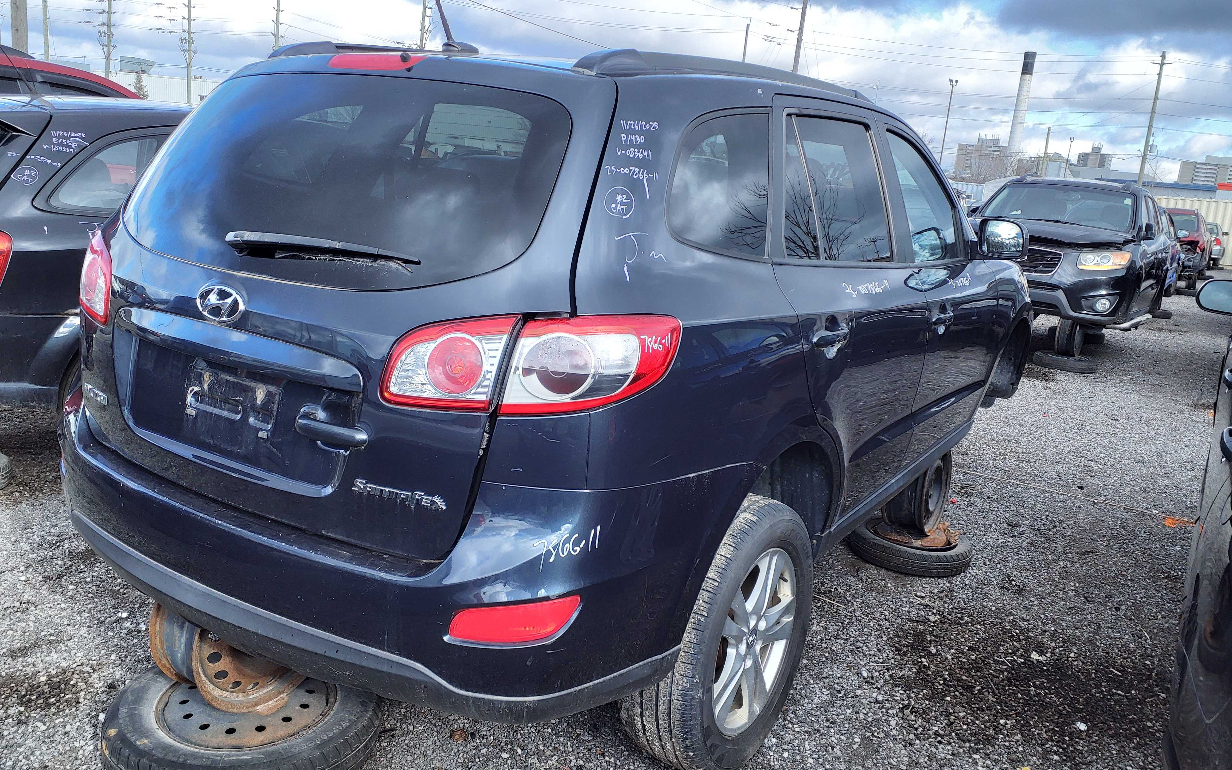 HYUNDAI SANTA FE 2011