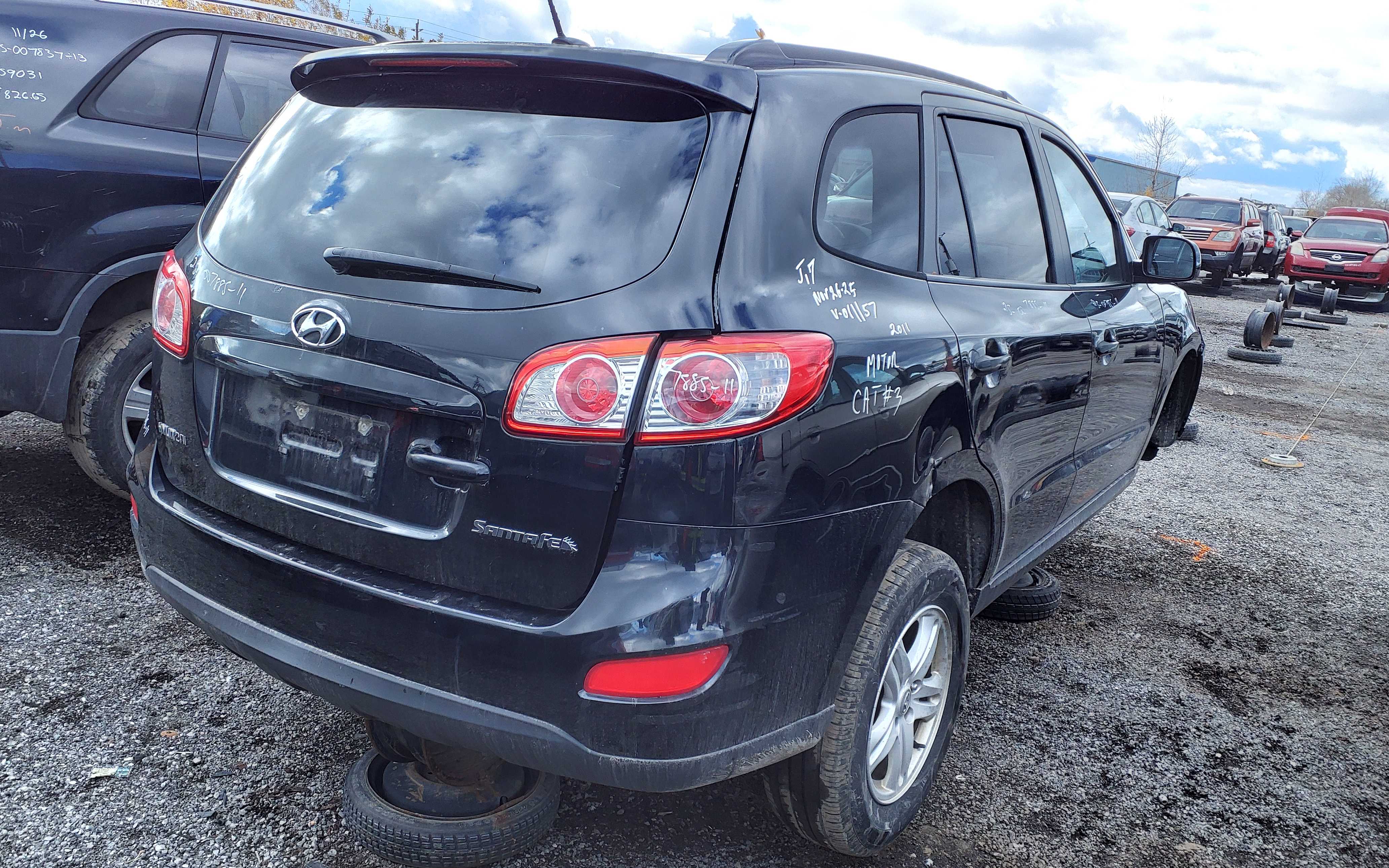 HYUNDAI SANTA FE 2011